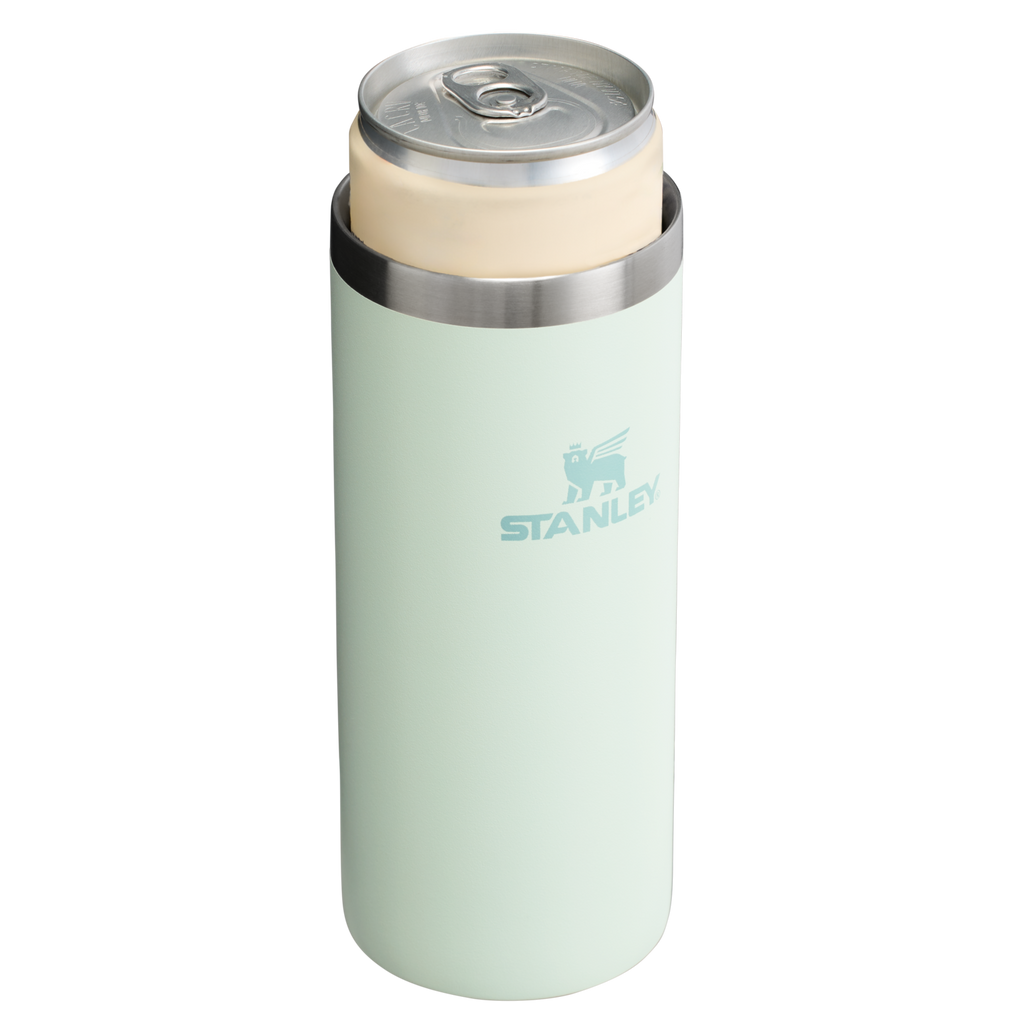 Leak-Proof Insulated The Everyday Slim Can Cooler Cup D065Q - Compact All-Weather Soft-Sided Cooler Backpack Detail