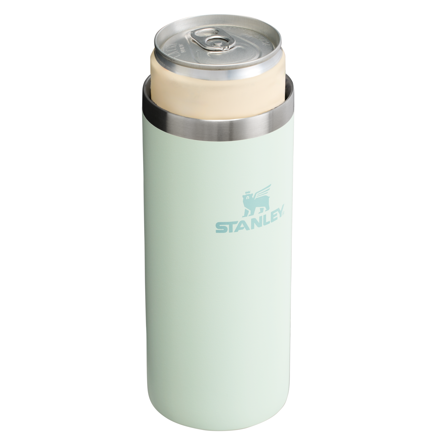 Premium All-Weather The Everyday Slim Can Cooler Cup D255E - Leak-Proof Insulated Mini Cooler Bag for Lunch Detail