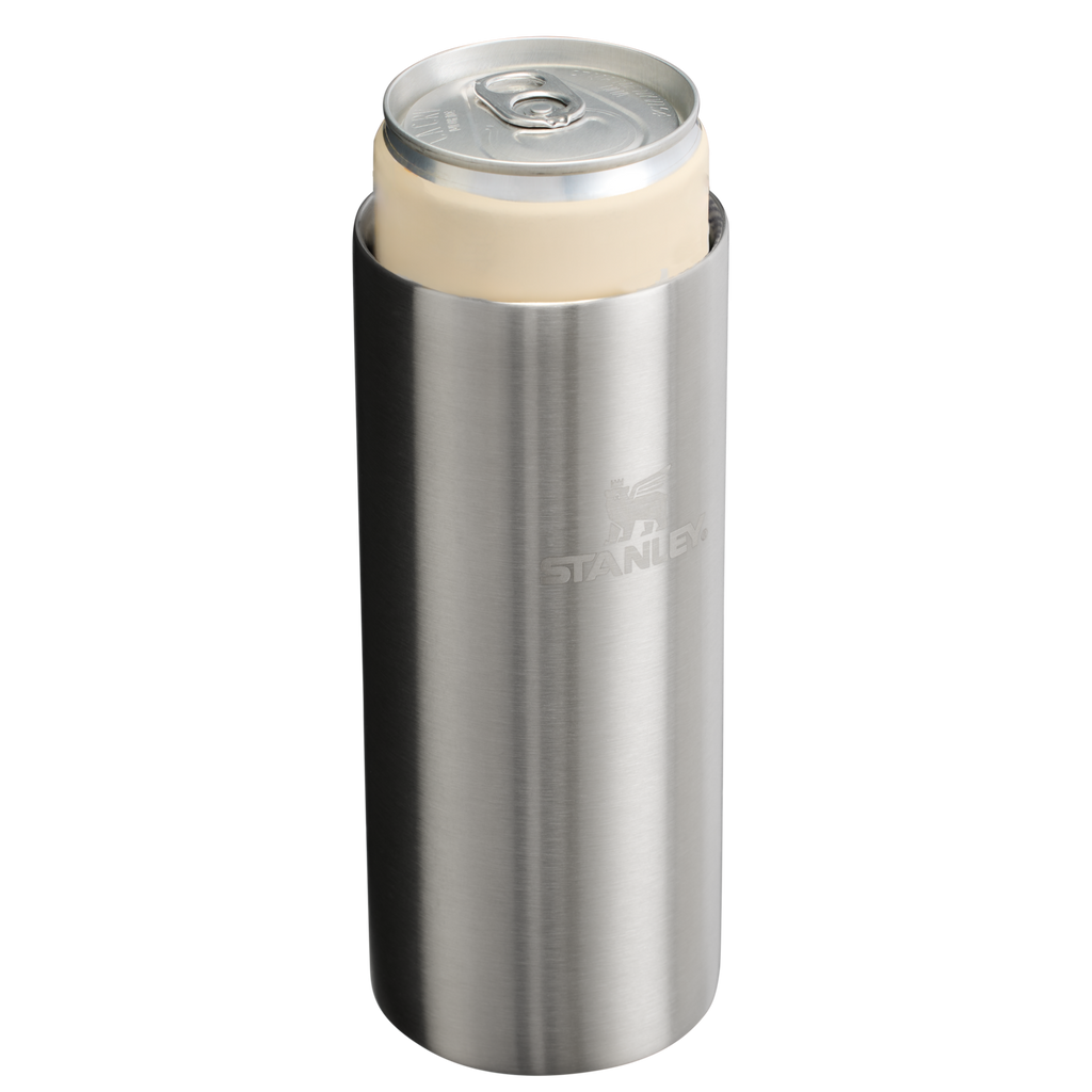 Premium All-Weather The Everyday Slim Can Cooler Cup D255E - Leak-Proof Insulated Mini Cooler Bag for Lunch Detail