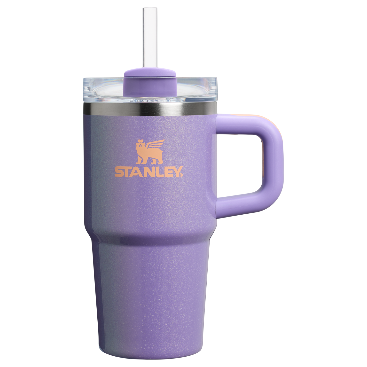 Insulated Travel The Quencher H2.O Flowstate Tumbler with Handle | Stanley Create D309N - FlowState 3-Position Lid Insulated Travel Mug Detail