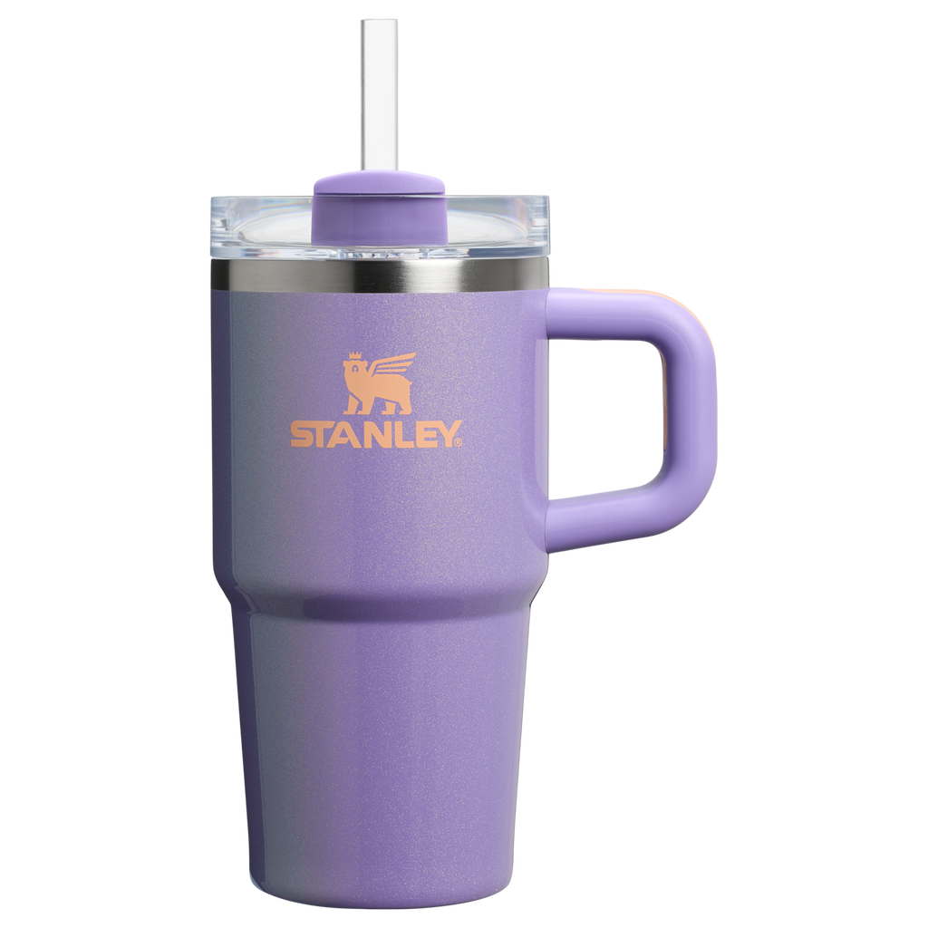 Large Capacity The Quencher H2.O Flowstate Tumbler | Stanley Create D274S - FlowState 3-Position Lid Insulated Travel Mug Detail