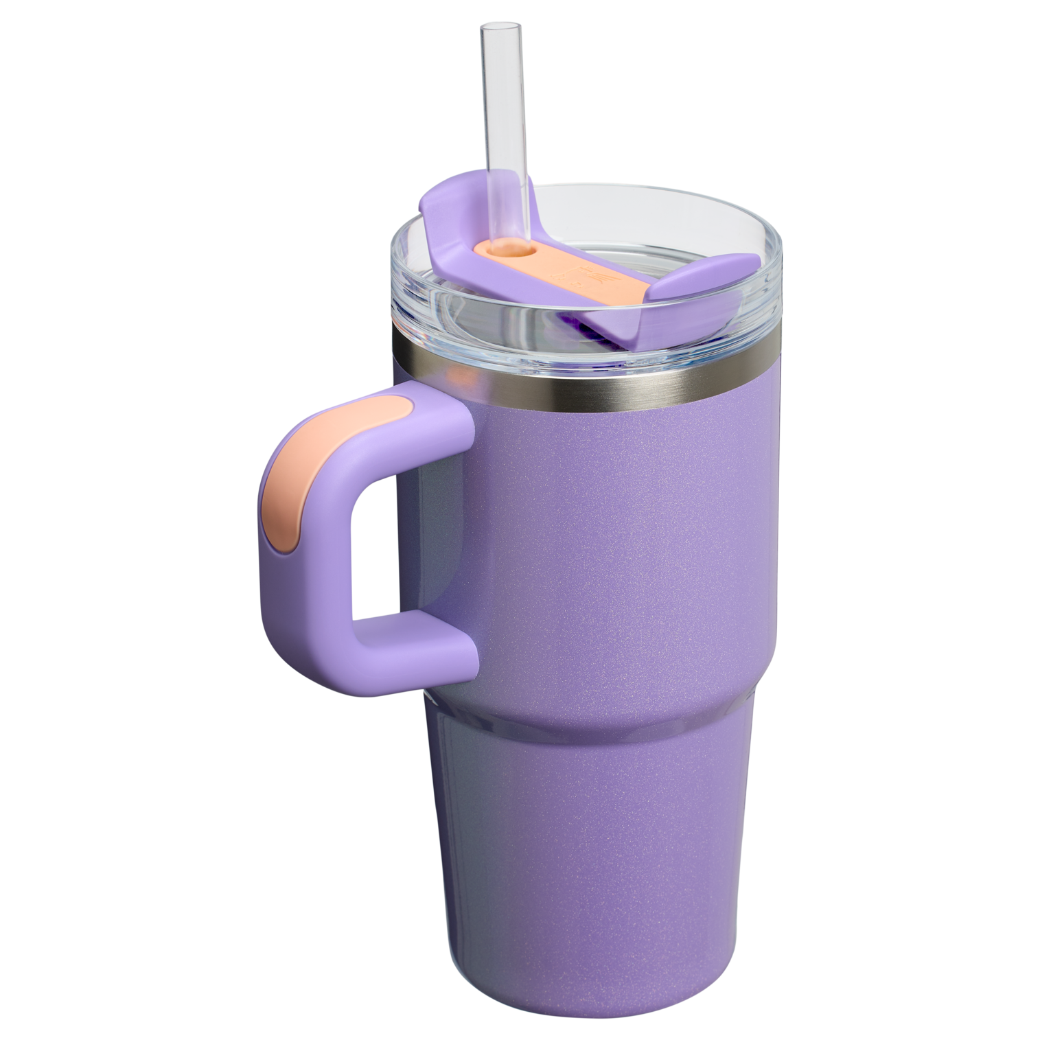 Insulated Travel The Quencher H2.O Flowstate Tumbler with Handle | Stanley Create D309N - FlowState 3-Position Lid Insulated Travel Mug Detail