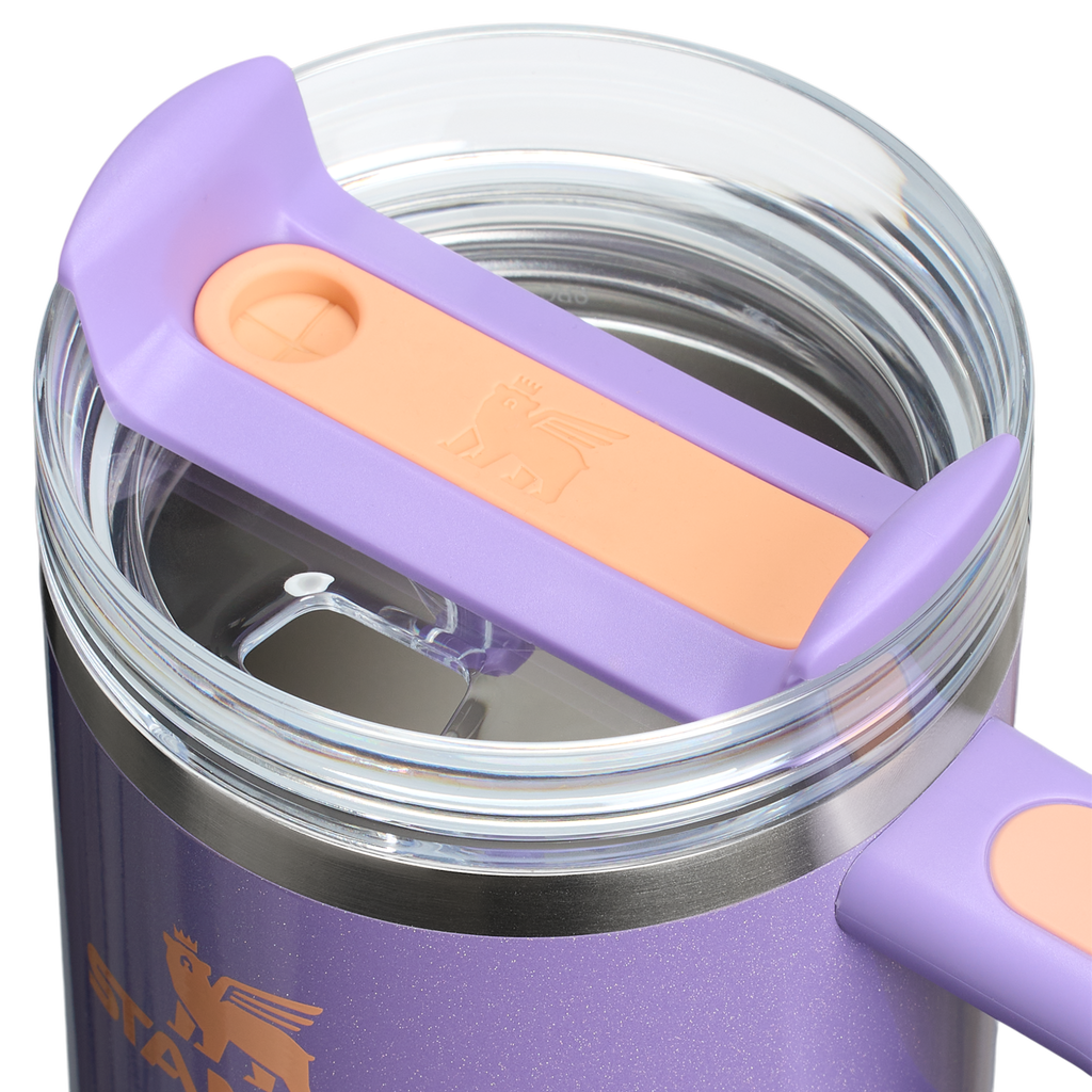 Large Capacity The Quencher H2.O Flowstate Tumbler | Stanley Create D274S - FlowState 3-Position Lid Insulated Travel Mug Detail