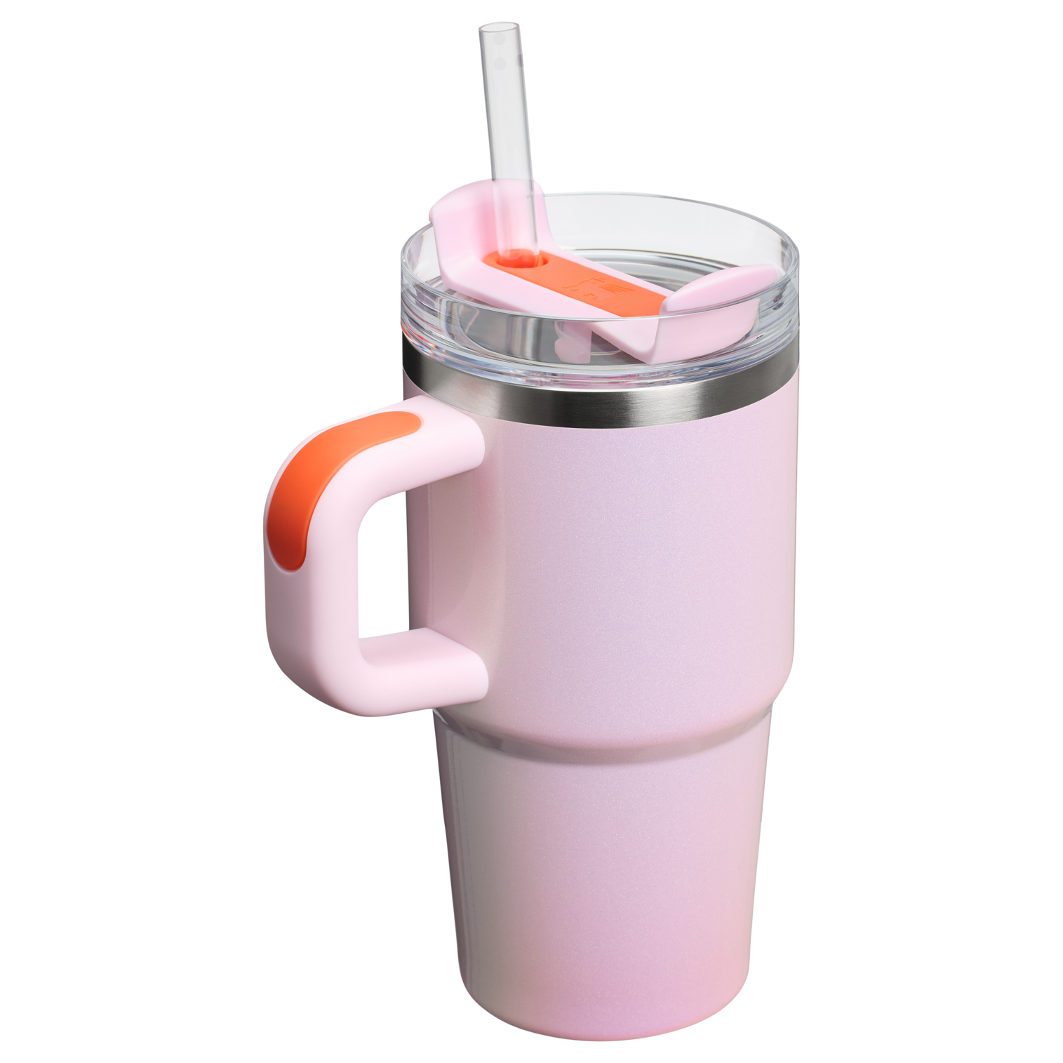 Large Capacity The Quencher H2.O Flowstate Tumbler | Stanley Create D274S - FlowState 3-Position Lid Insulated Travel Mug Detail