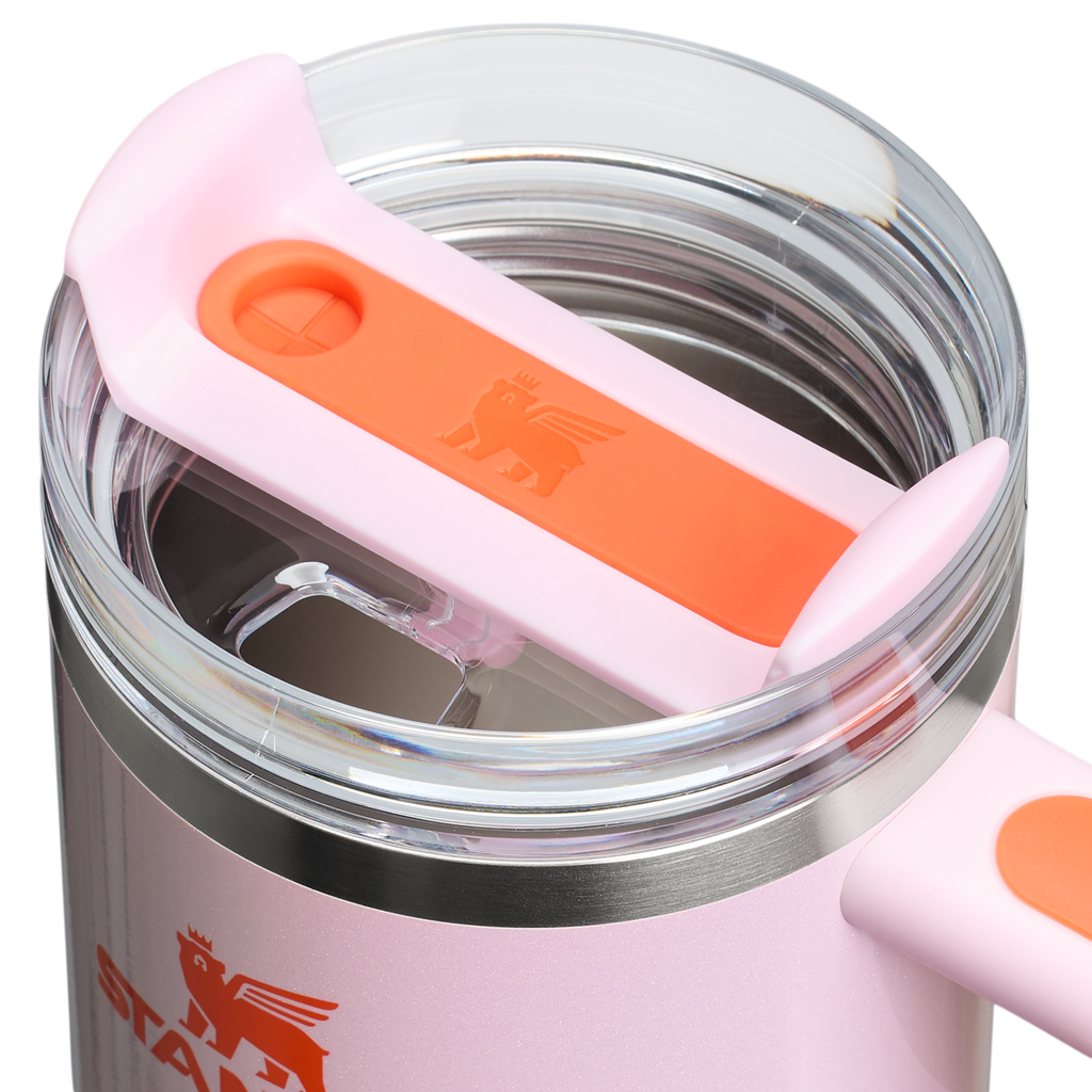 Large Capacity The Quencher H2.O Flowstate Tumbler D069R - FlowState 3-Position Lid Insulated Travel Mug Detail