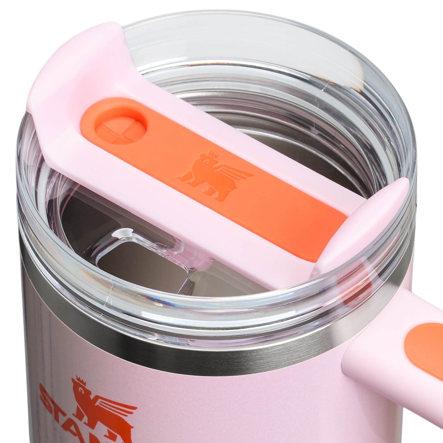 Large Capacity The Quencher H2.O Flowstate Tumbler D251V - FlowState 3-Position Lid Insulated Travel Mug Detail