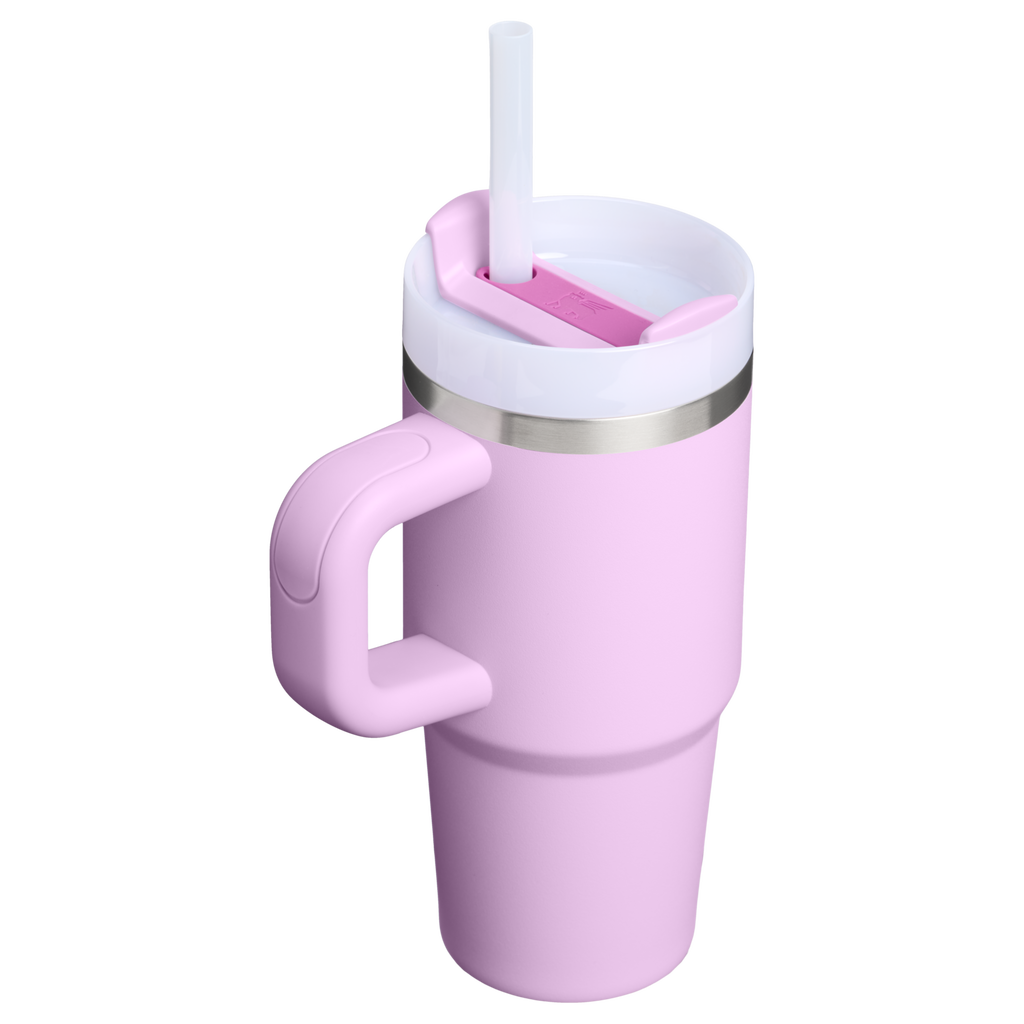 Splash-Resistant FlowState The Quencher H2.O Flowstate Tumbler D068Z - FlowState 3-Position Lid Insulated Travel Mug Detail