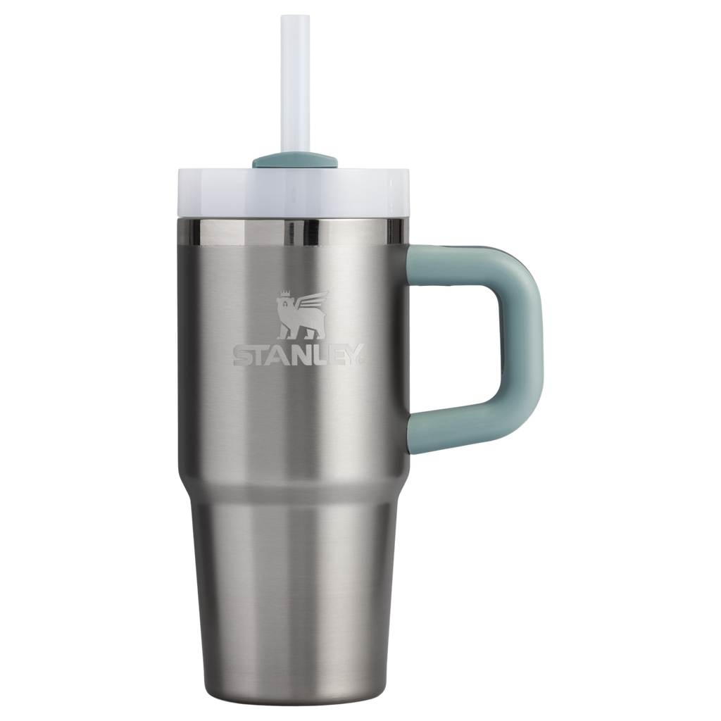 Splash-Resistant FlowState The Quencher H2.O Flowstate Tumbler | Stanley Create D291F - FlowState 3-Position Lid Insulated Travel Mug Detail