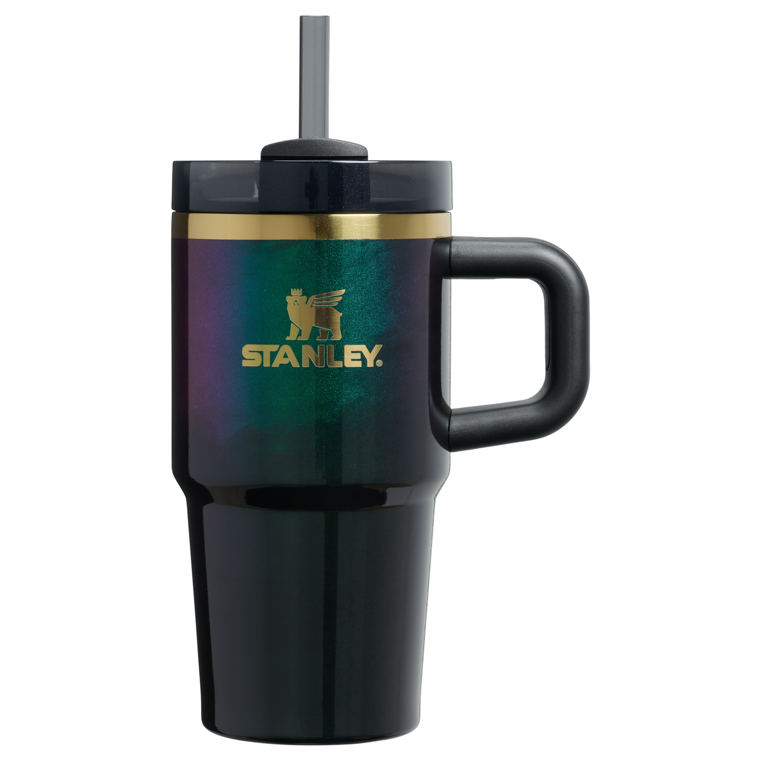 Large Capacity The Wicked for Good Quencher H2.0 Flowstate Tumbler D247R - Premium Stainless Steel Straw Cup for All-Day Hydration - Elphaba For Good