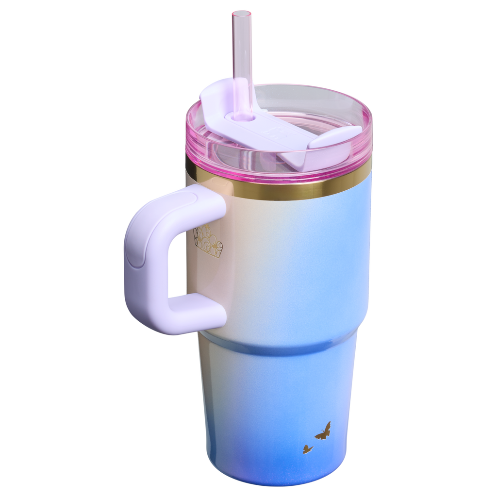 Large Capacity The Wicked for Good Quencher H2.0 Flowstate Tumbler D247R - Premium Stainless Steel Straw Cup for All-Day Hydration Detail