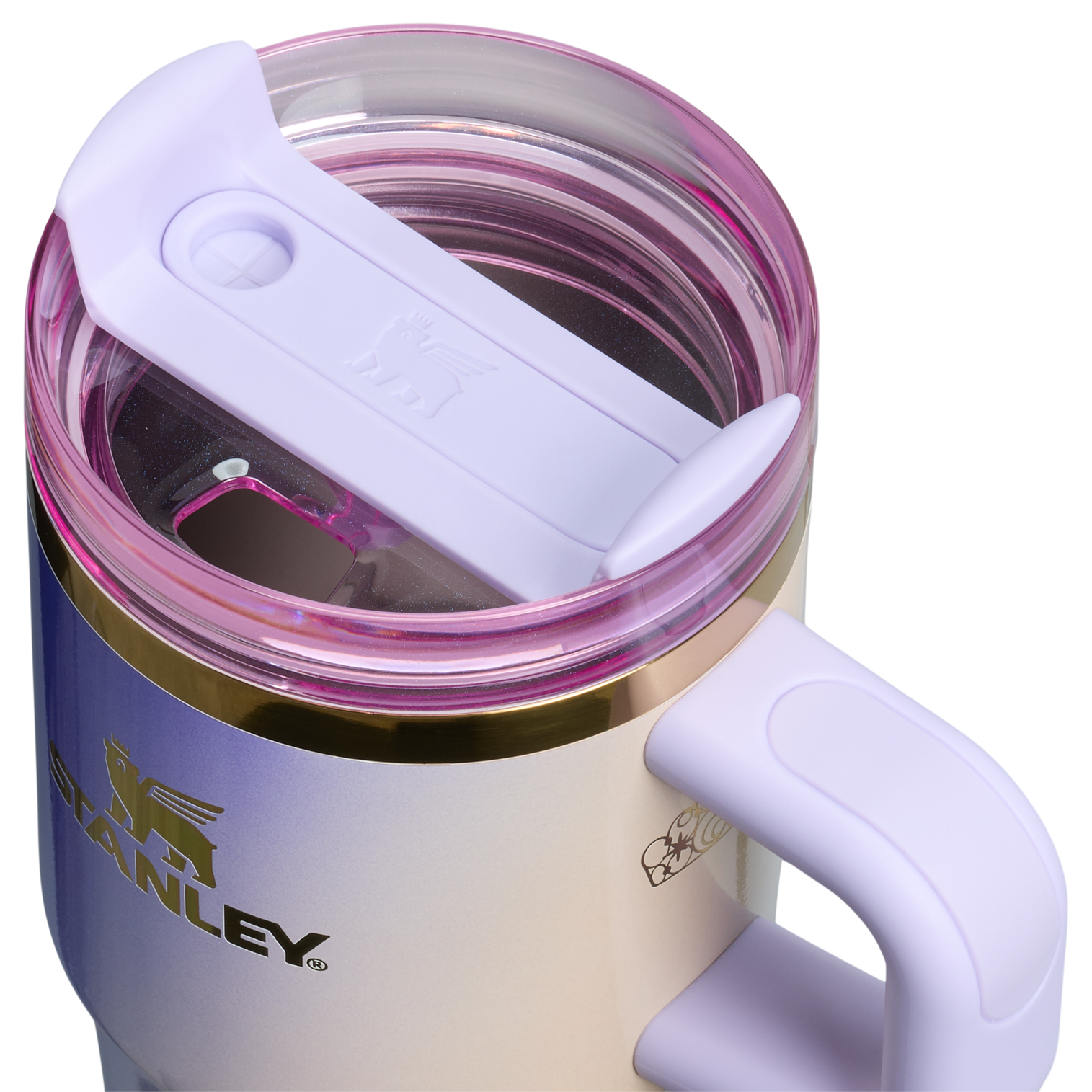 Large Capacity The Wicked for Good Quencher H2.0 Flowstate Tumbler D247R - Premium Stainless Steel Straw Cup for All-Day Hydration Detail
