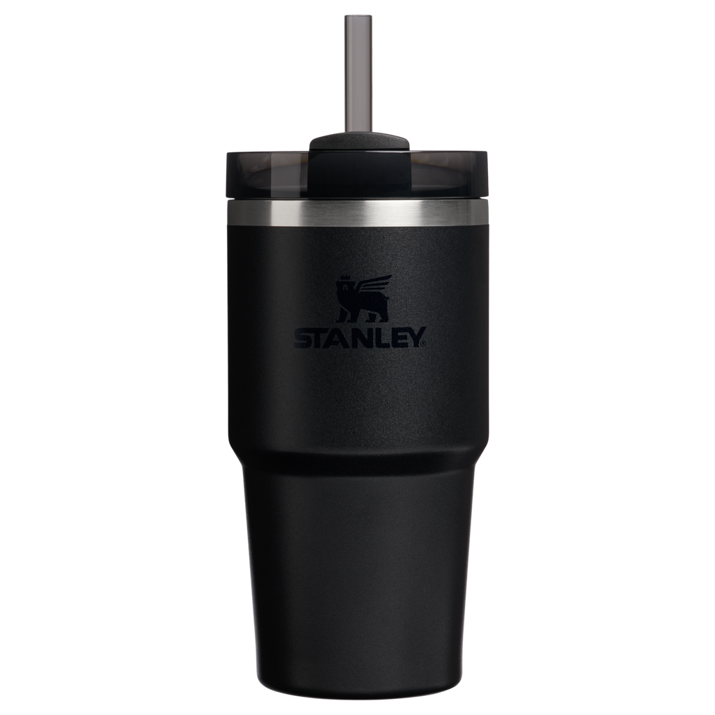 Double-Wall Vacuum The Quencher H2.0 Flowstate Tumbler D341T - Double-Wall Vacuum Insulated Travel Tumbler with Straw Detail