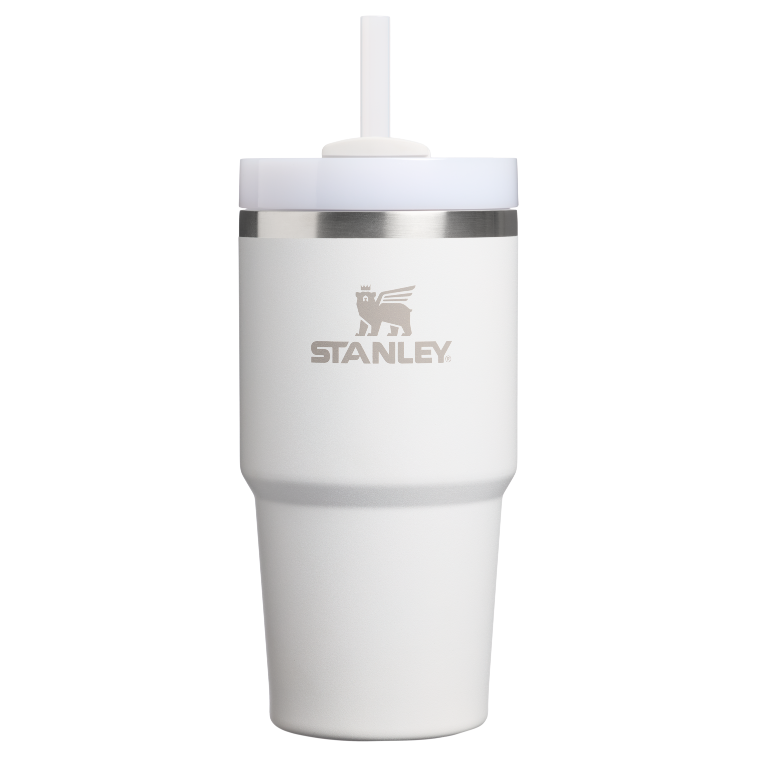 Double-Wall Vacuum The Quencher H2.0 Flowstate Tumbler D341T - Double-Wall Vacuum Insulated Travel Tumbler with Straw Detail