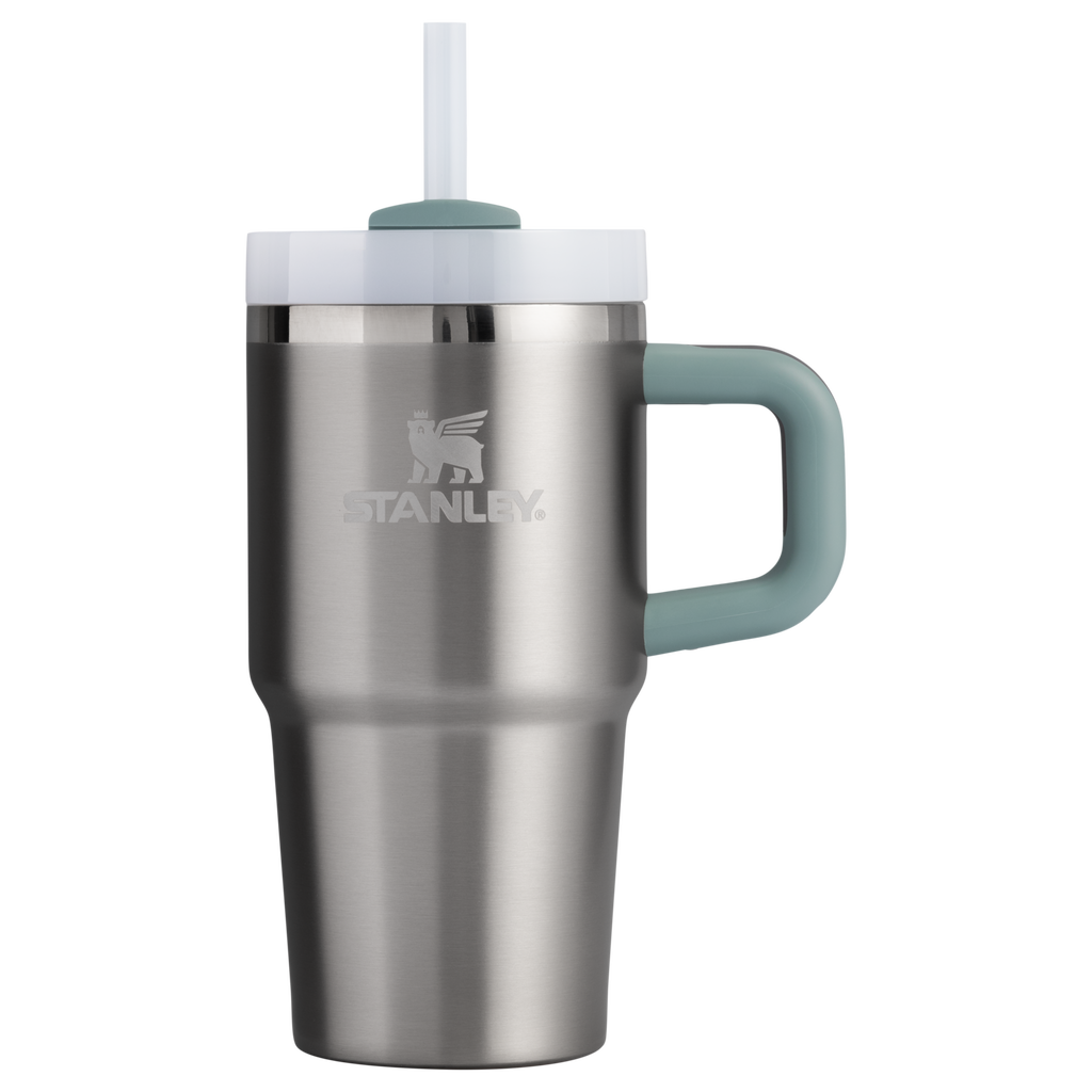 Large Capacity The Quencher H2.O Flowstate Tumbler | Stanley Create D274S - FlowState 3-Position Lid Insulated Travel Mug Detail