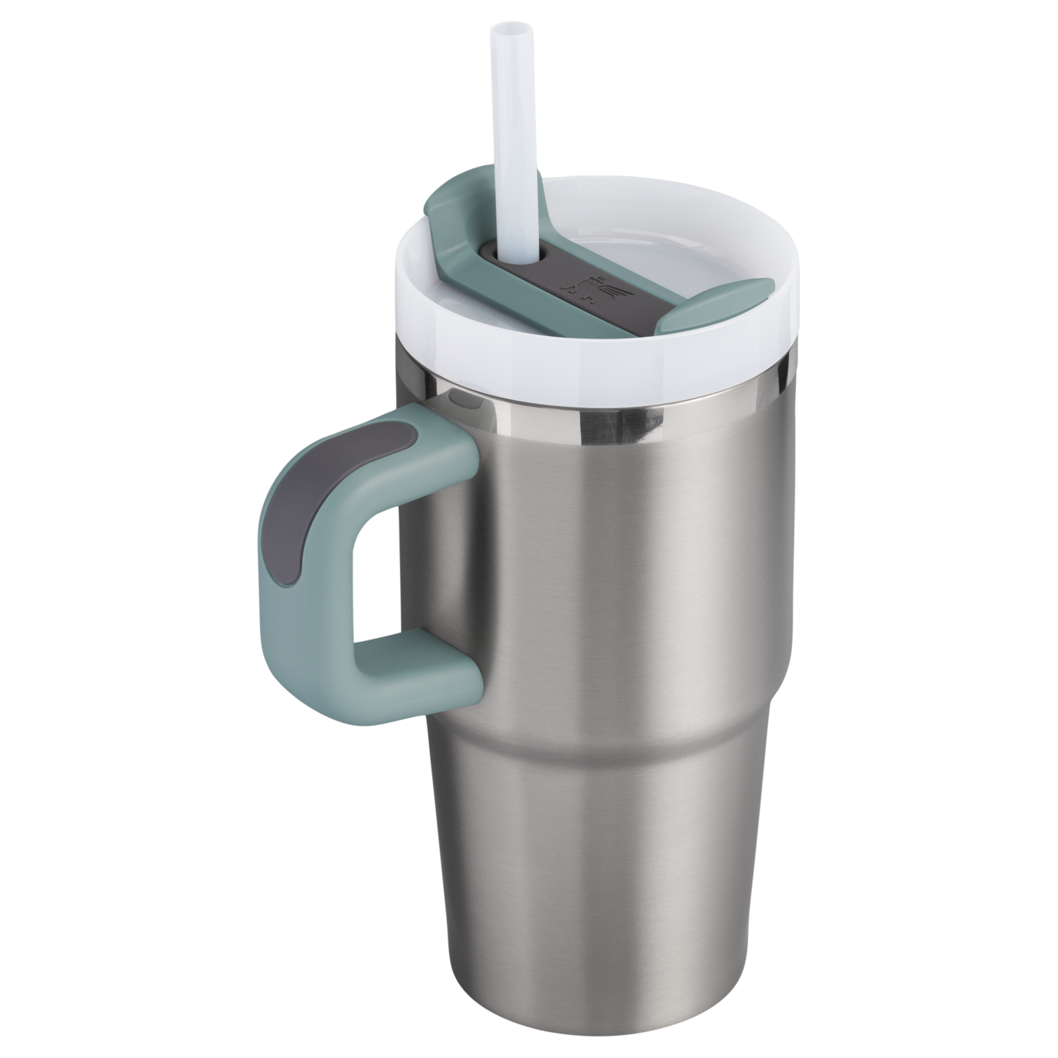 Large Capacity The Quencher H2.O Flowstate Tumbler D069R - FlowState 3-Position Lid Insulated Travel Mug Detail