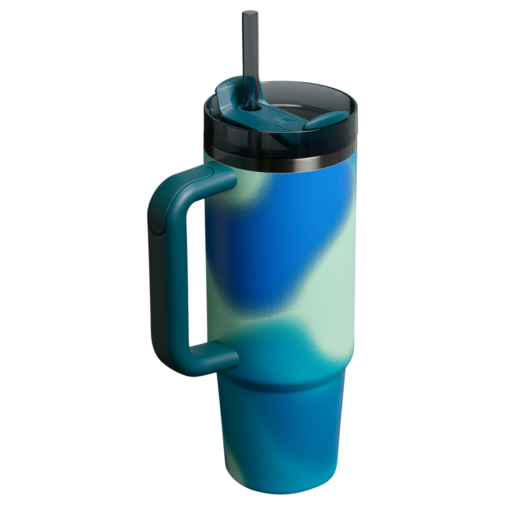 Insulated Travel The Quencher H2.0 Flowstate Tumbler D051L - FlowState 3-Position Lid Insulated Travel Mug Detail