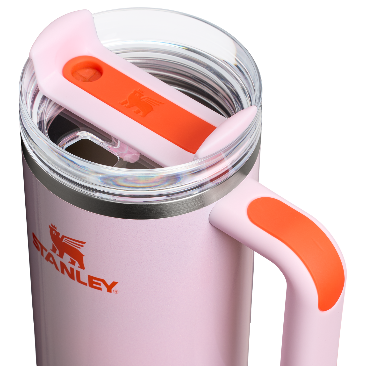 Insulated Travel The Quencher H2.0 Flowstate Tumbler D051L - FlowState 3-Position Lid Insulated Travel Mug Detail