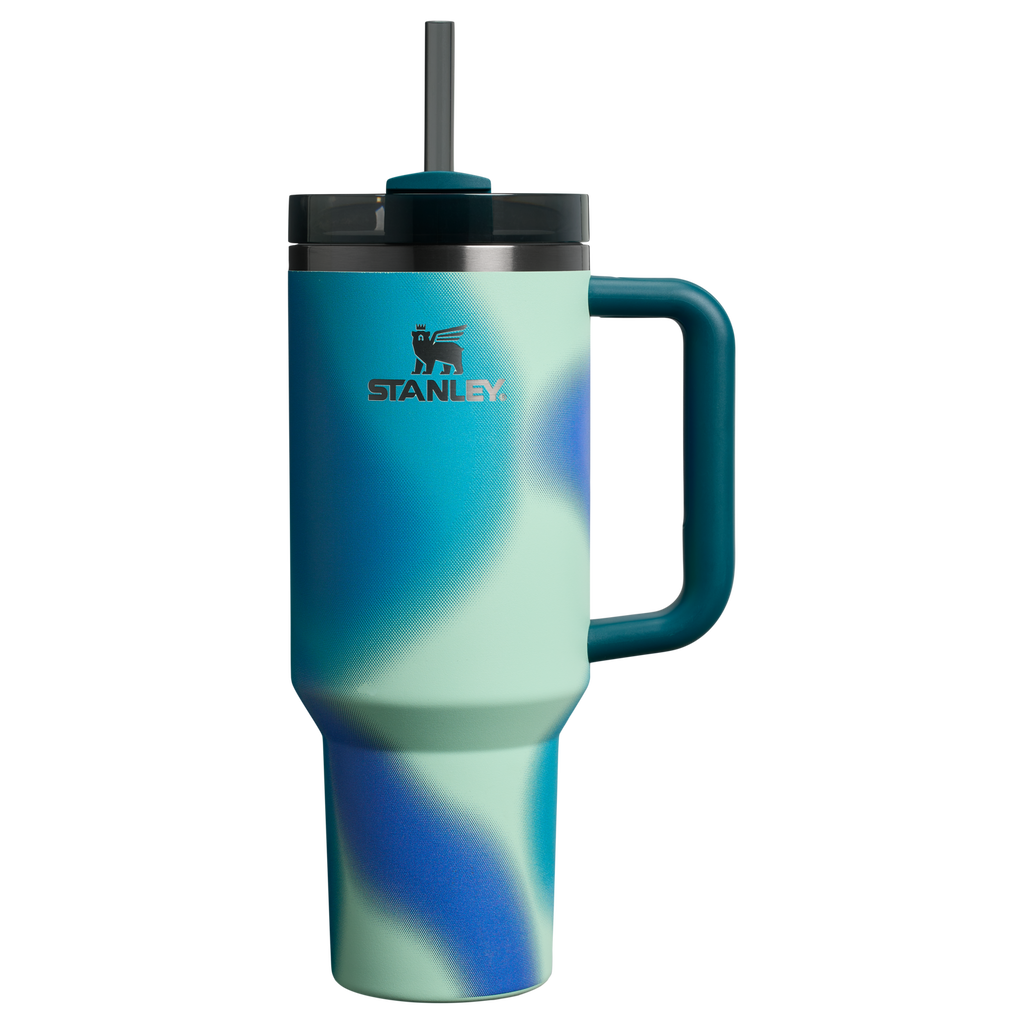 Splash-Resistant FlowState The Quencher H2.0 Flowstate Tumbler D050X - 40oz Large Capacity Car-Cup Friendly Quencher Detail