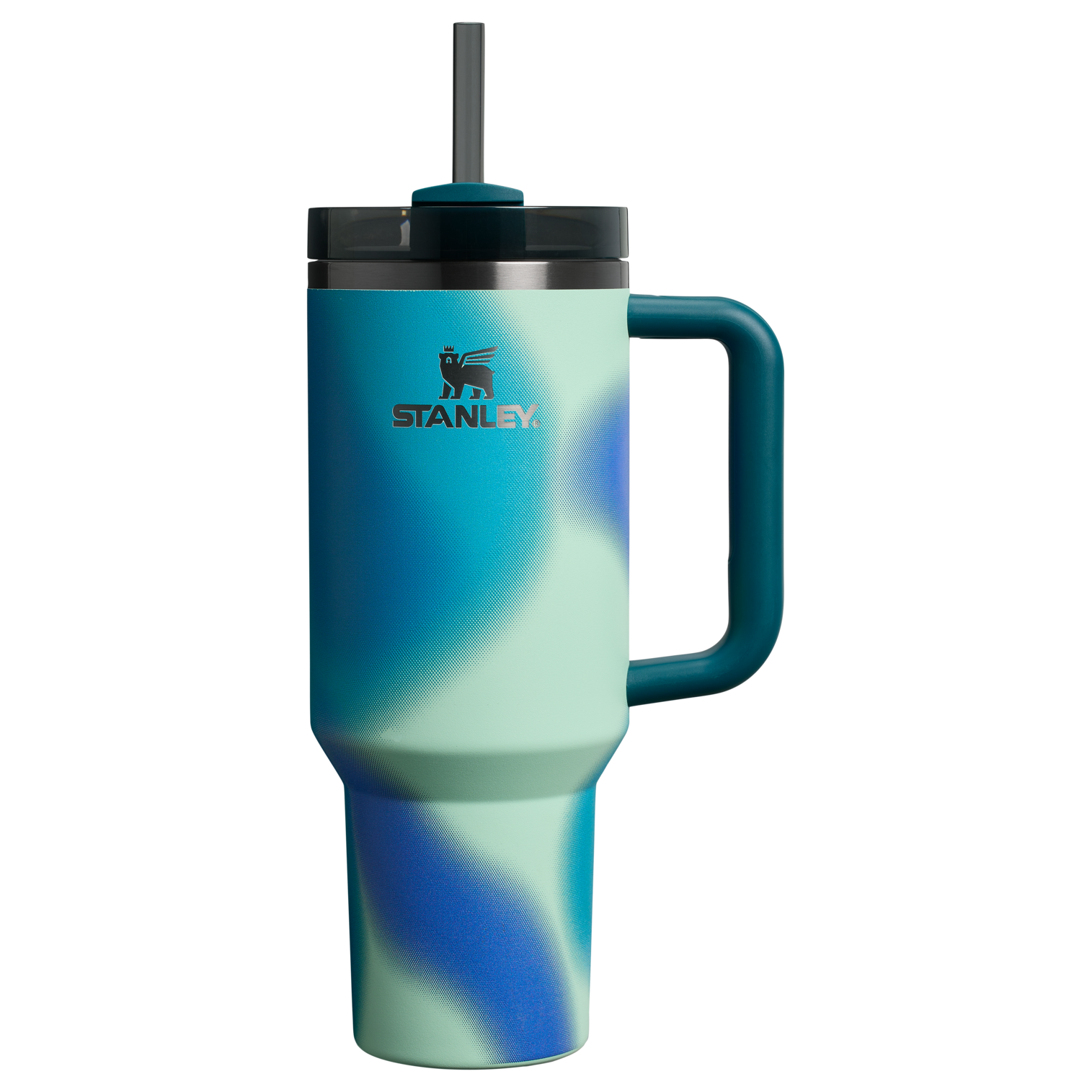 Splash-Resistant FlowState The Quencher H2.0 Flowstate Tumbler D050X - 40oz Large Capacity Car-Cup Friendly Quencher Detail
