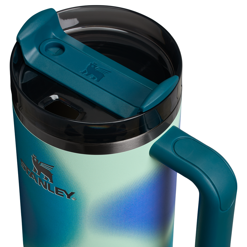 Splash-Resistant FlowState The Quencher H2.0 Flowstate Tumbler D050X - 40oz Large Capacity Car-Cup Friendly Quencher Detail