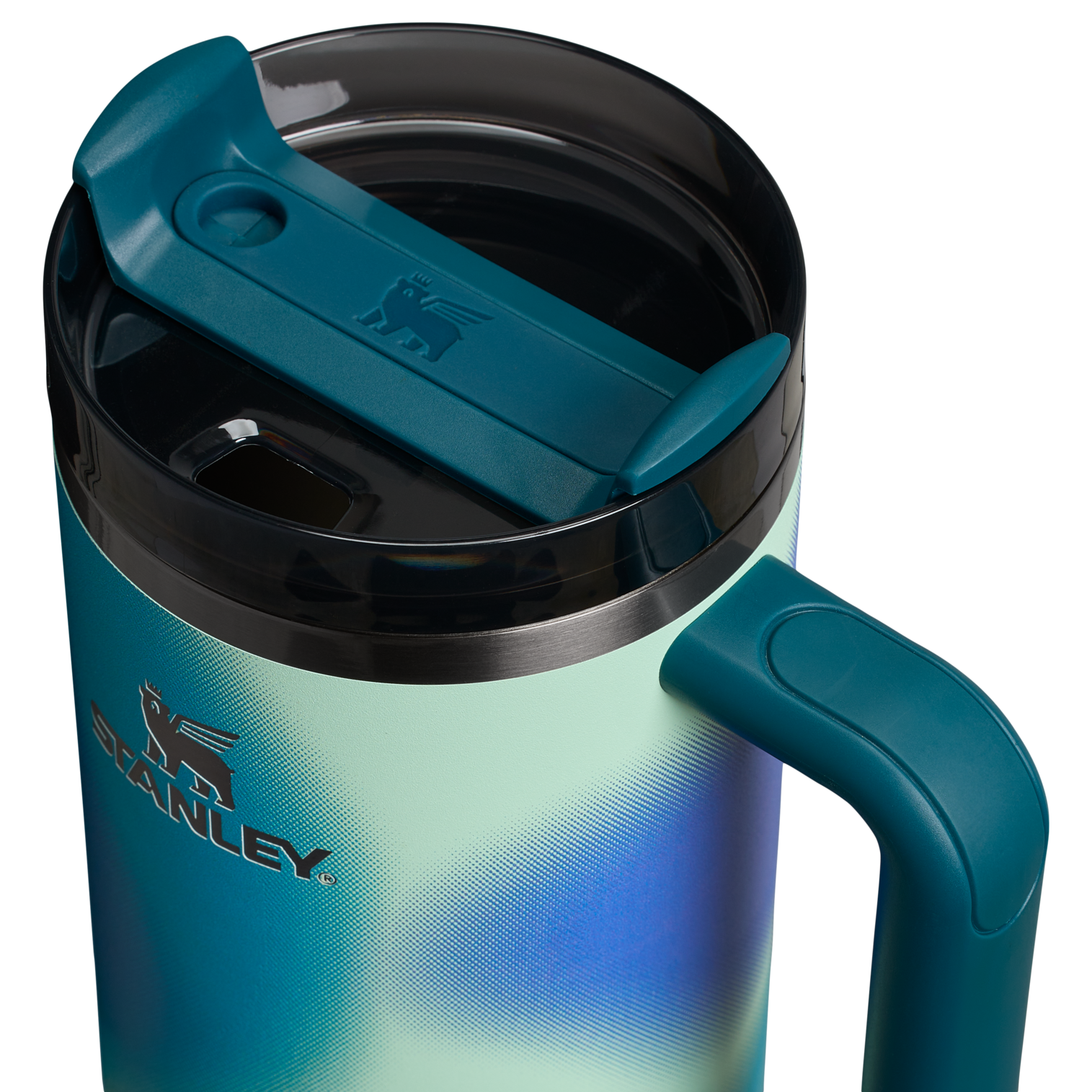 Splash-Resistant FlowState The Quencher H2.0 Flowstate Tumbler D050X - 40oz Large Capacity Car-Cup Friendly Quencher Detail