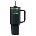 Insulated Travel The Wicked for Good Quencher H2.0 Flowstate Tumbler D245R - 40oz Large Capacity Car-Cup Friendly Quencher - Elphaba For Good