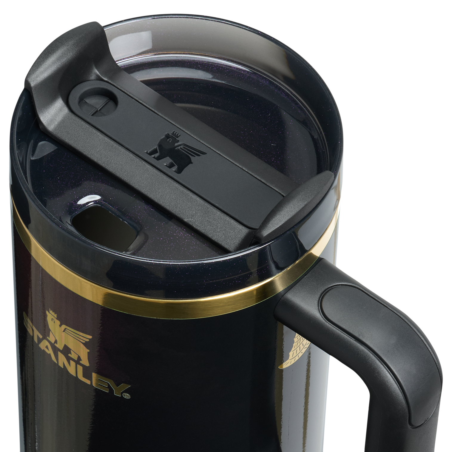 Insulated Travel The Wicked for Good Quencher H2.0 Flowstate Tumbler D245R - 40oz Large Capacity Car-Cup Friendly Quencher Detail