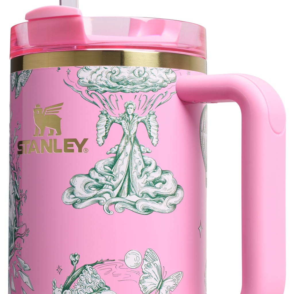 Insulated Travel The Wicked for Good Quencher H2.0 Flowstate Tumbler D245R - 40oz Large Capacity Car-Cup Friendly Quencher Detail