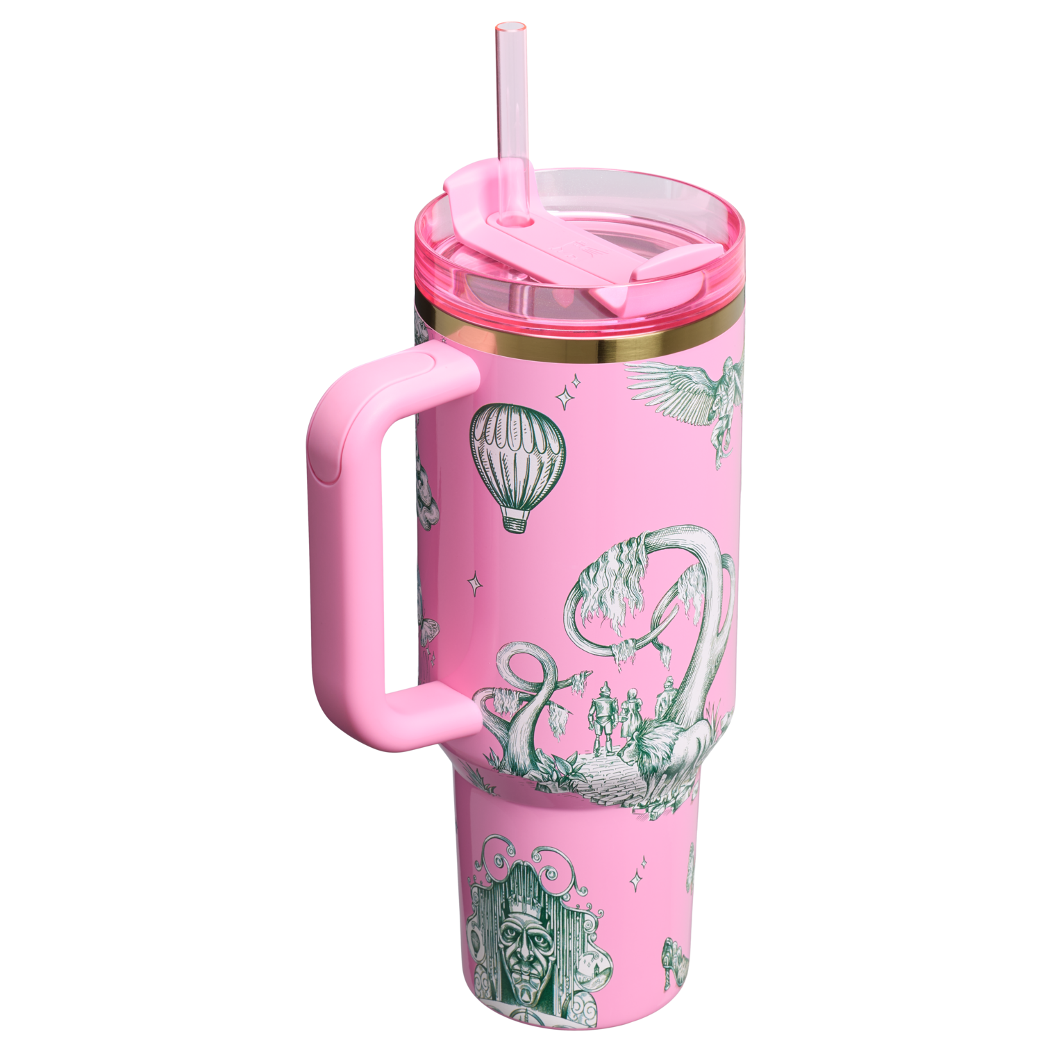 Insulated Travel The Wicked for Good Quencher H2.0 Flowstate Tumbler D245R - 40oz Large Capacity Car-Cup Friendly Quencher Detail