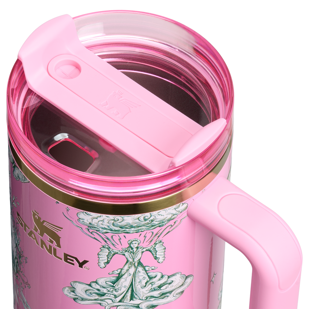 Insulated Travel The Wicked for Good Quencher H2.0 Flowstate Tumbler D245R - 40oz Large Capacity Car-Cup Friendly Quencher Detail