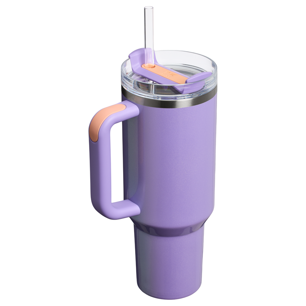 Splash-Resistant FlowState The Quencher H2.0 Flowstate Tumbler D050X - 40oz Large Capacity Car-Cup Friendly Quencher Detail