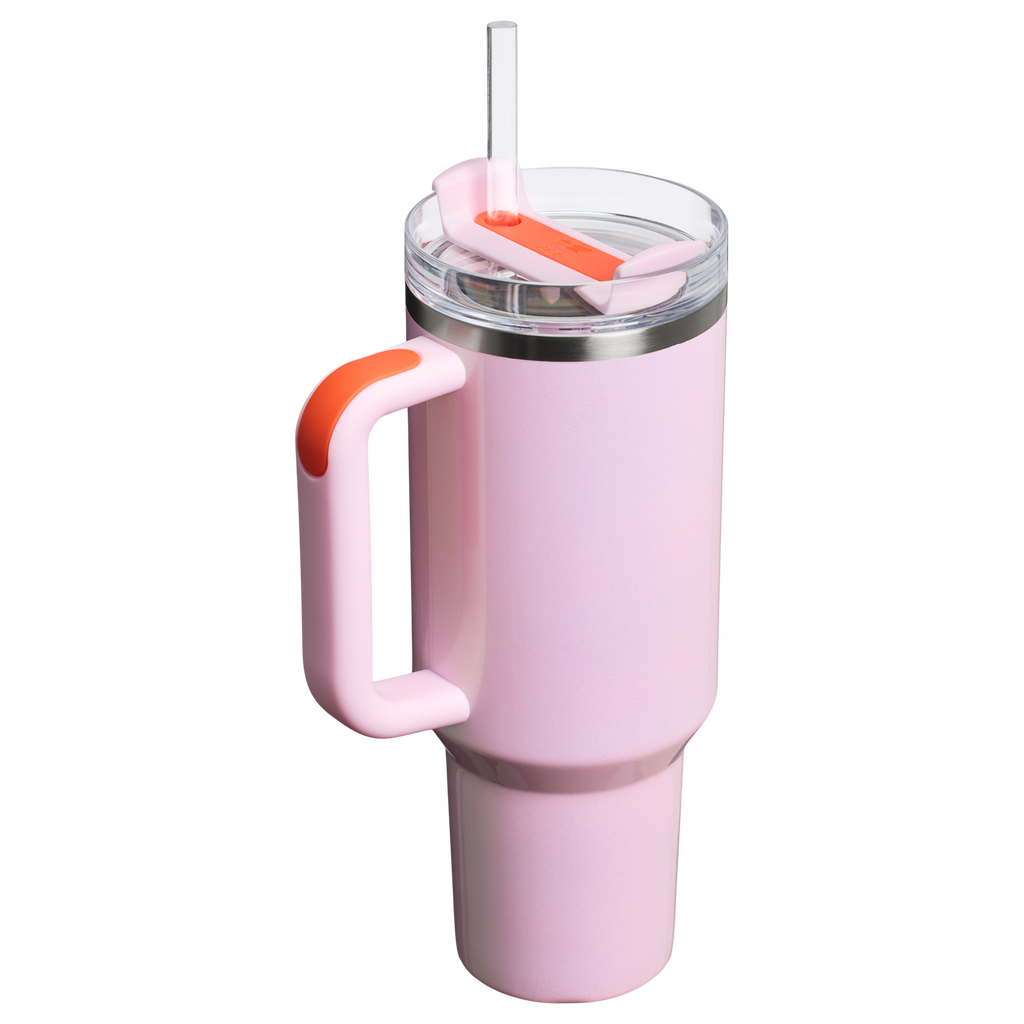 Splash-Resistant FlowState The Quencher H2.0 Flowstate Tumbler D050X - 40oz Large Capacity Car-Cup Friendly Quencher Detail
