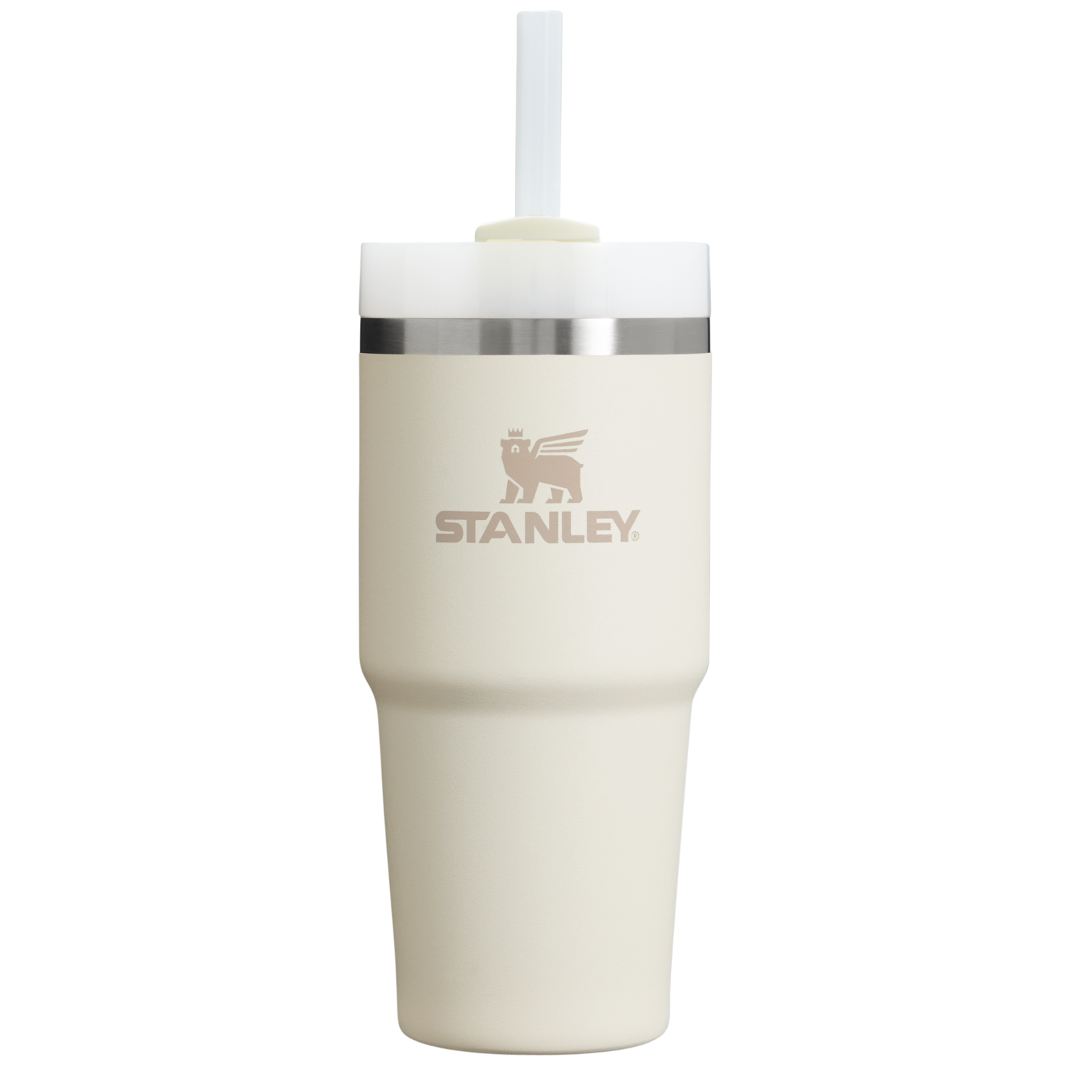 Double-Wall Vacuum The Quencher H2.0 Flowstate Tumbler  | Stanley Create D329E - Premium Stainless Steel Straw Cup for All-Day Hydration Detail