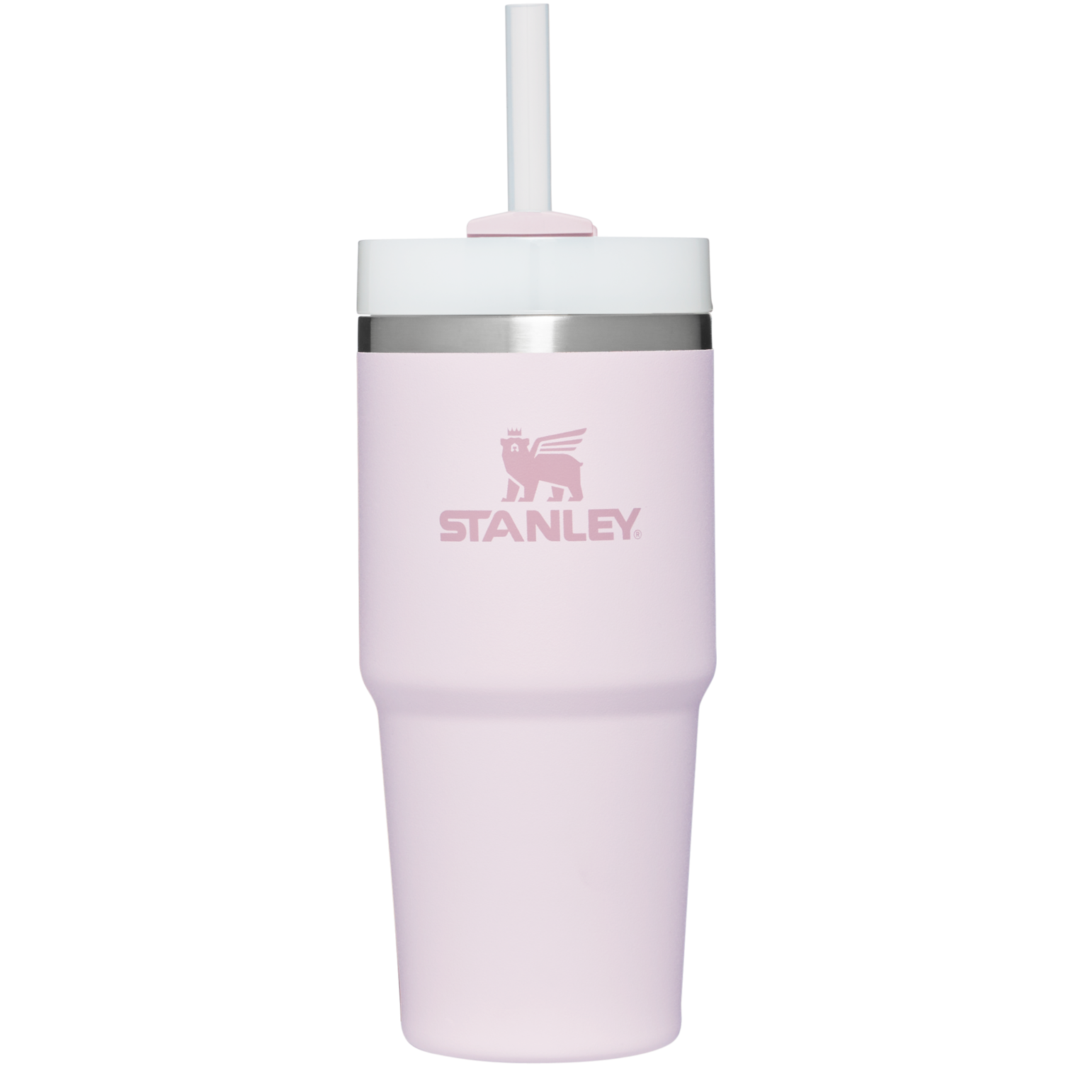 Double-Wall Vacuum The Quencher H2.0 Flowstate Tumbler  | Stanley Create D329E - Premium Stainless Steel Straw Cup for All-Day Hydration Detail