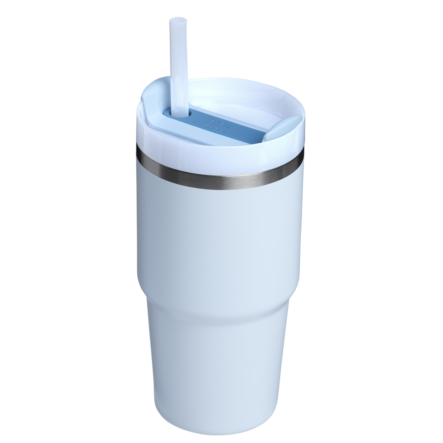 Large Capacity The Quencher H2.0 Flowstate Tumbler D030T - Double-Wall Vacuum Insulated Travel Tumbler with Straw Detail