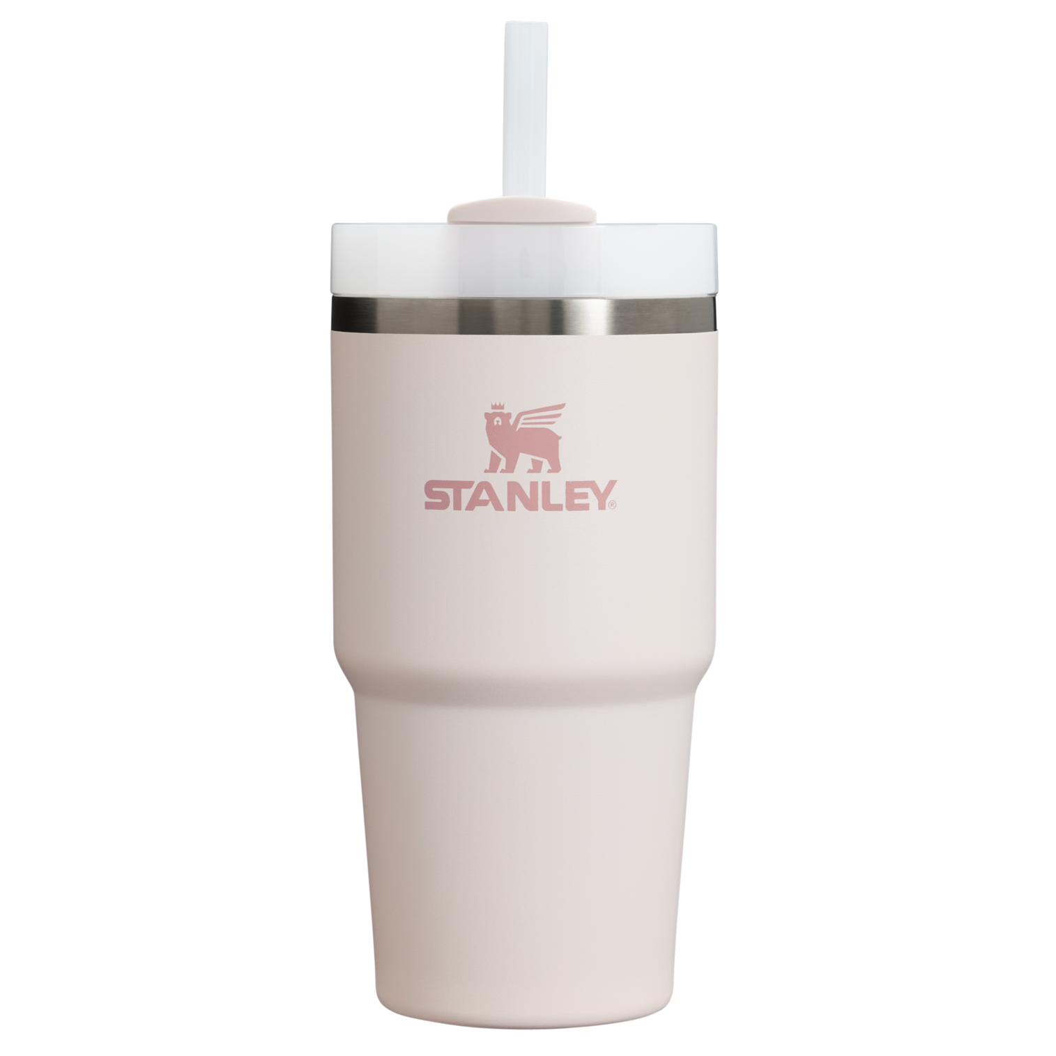 Car-Cup Friendly The Quencher H2.0 Flowstate Tumbler | Stanley Create D330L - Premium Stainless Steel Straw Cup for All-Day Hydration Detail