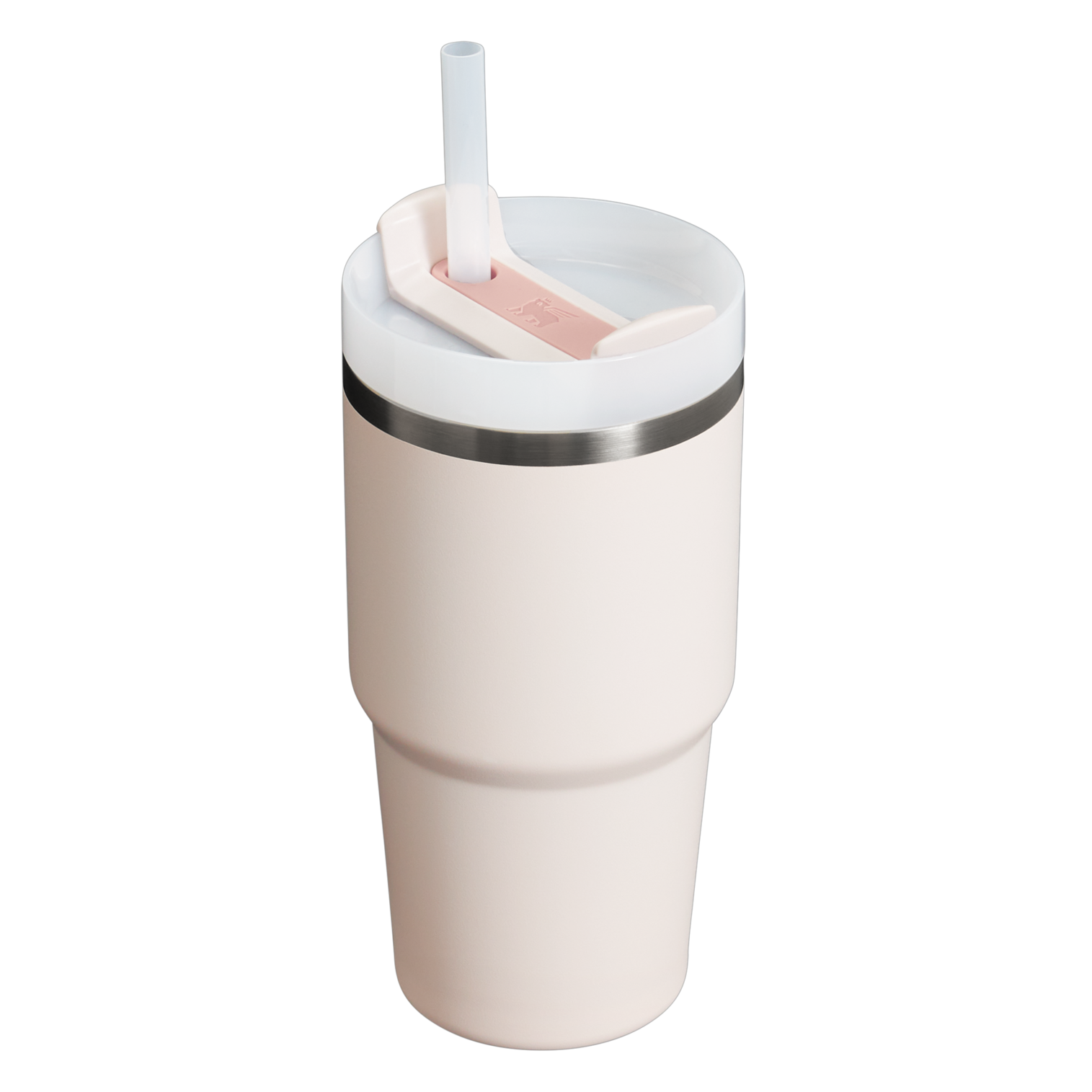 Car-Cup Friendly The Quencher H2.0 Flowstate Tumbler | Stanley Create D330L - Premium Stainless Steel Straw Cup for All-Day Hydration Detail