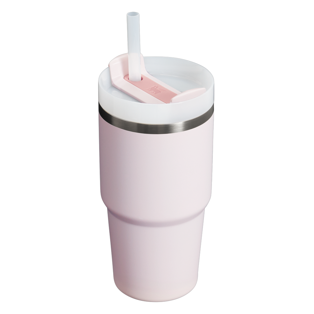Large Capacity The Quencher H2.0 Flowstate Tumbler D030T - Double-Wall Vacuum Insulated Travel Tumbler with Straw Detail