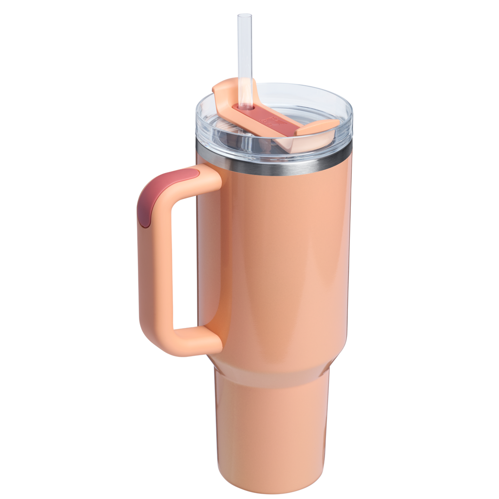 Splash-Resistant FlowState The Quencher H2.0 Flowstate Tumbler D050X - 40oz Large Capacity Car-Cup Friendly Quencher Detail