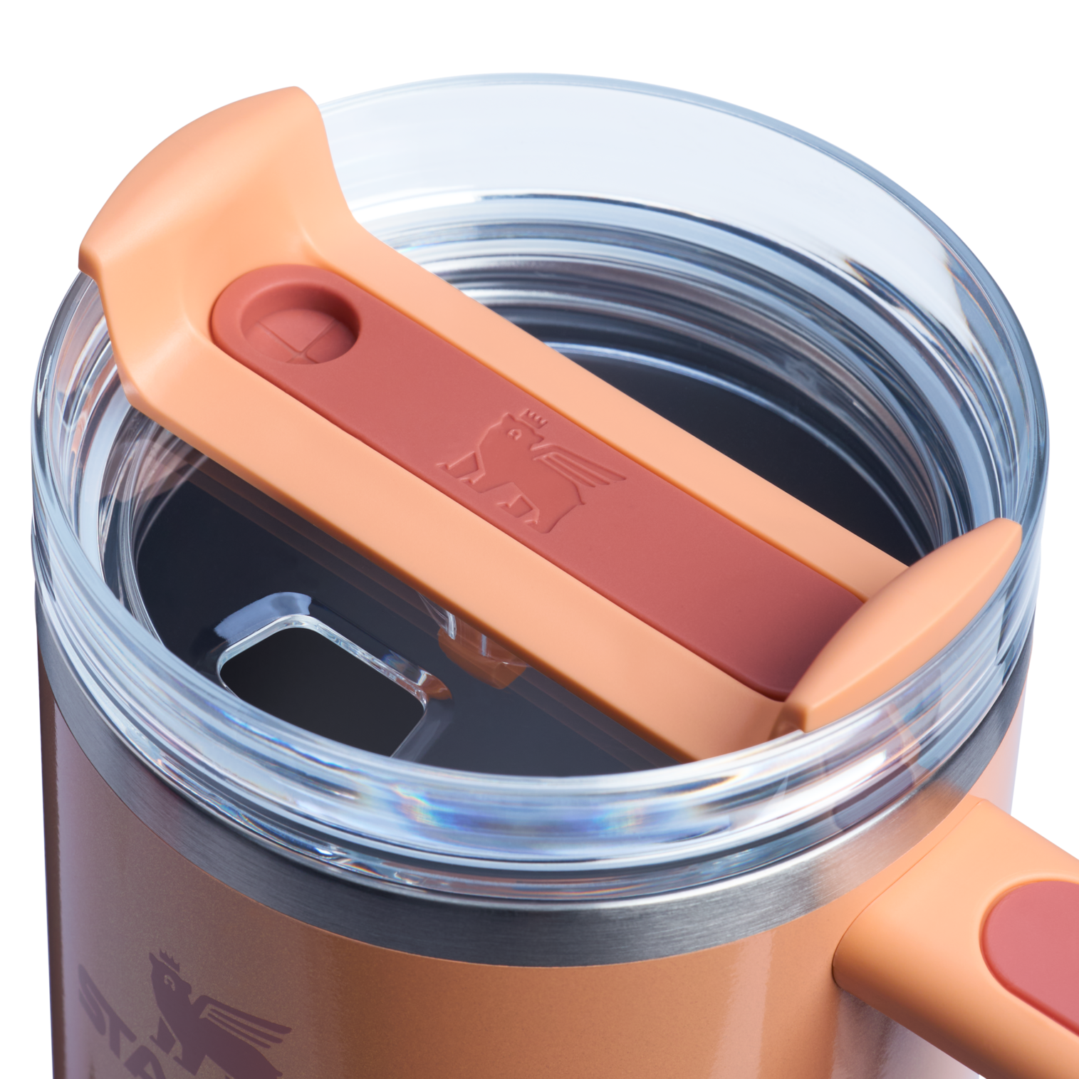 Splash-Resistant FlowState The Quencher H2.0 Flowstate Tumbler D050X - 40oz Large Capacity Car-Cup Friendly Quencher Detail