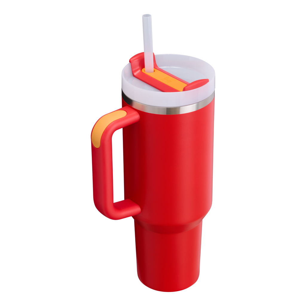 Splash-Resistant FlowState The Quencher H2.0 Flowstate Tumbler D050X - 40oz Large Capacity Car-Cup Friendly Quencher Detail