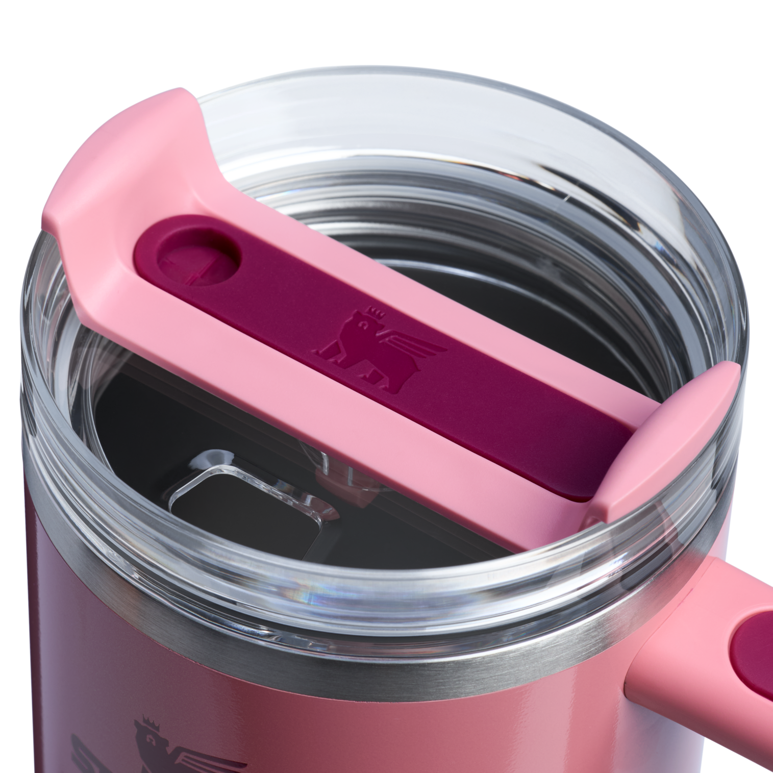 Splash-Resistant FlowState The Quencher H2.0 Flowstate Tumbler D050X - 40oz Large Capacity Car-Cup Friendly Quencher Detail