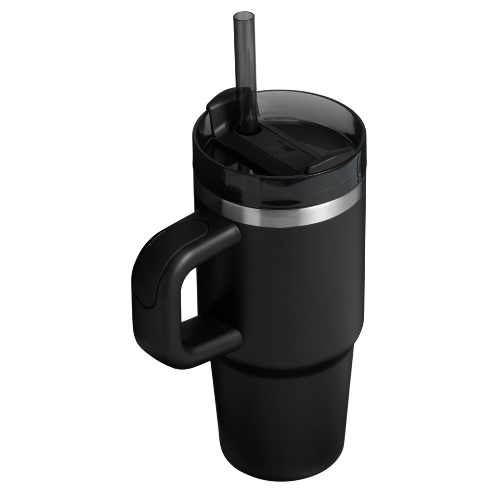 Splash-Resistant FlowState The Quencher H2.O Flowstate Tumbler | Stanley Create D291F - FlowState 3-Position Lid Insulated Travel Mug Detail