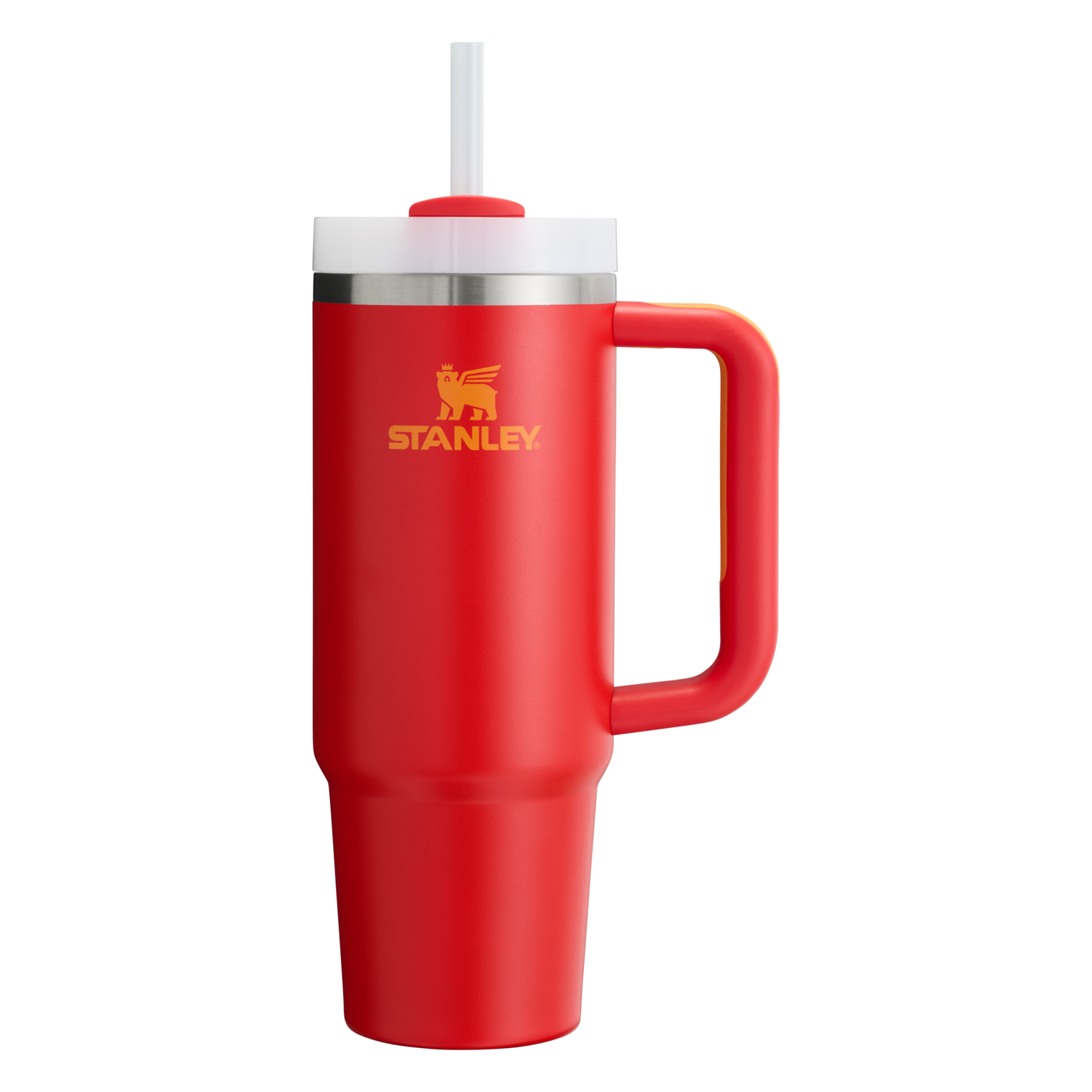 Insulated Travel The Quencher H2.0 Flowstate Tumbler | Stanley Create D331C - Double-Wall Vacuum Insulated Travel Tumbler with Straw Detail