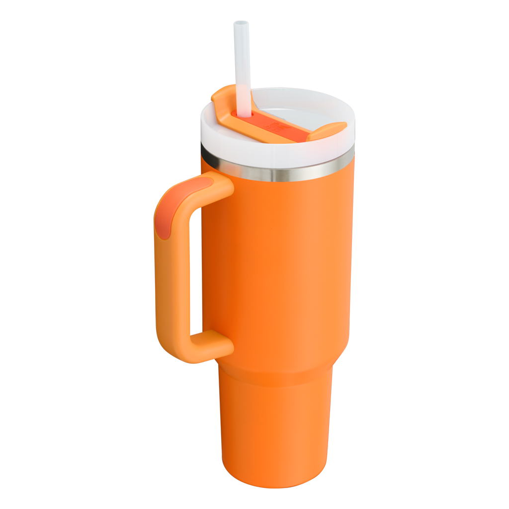 Splash-Resistant FlowState The Quencher H2.0 Flowstate Tumbler D050X - 40oz Large Capacity Car-Cup Friendly Quencher Detail