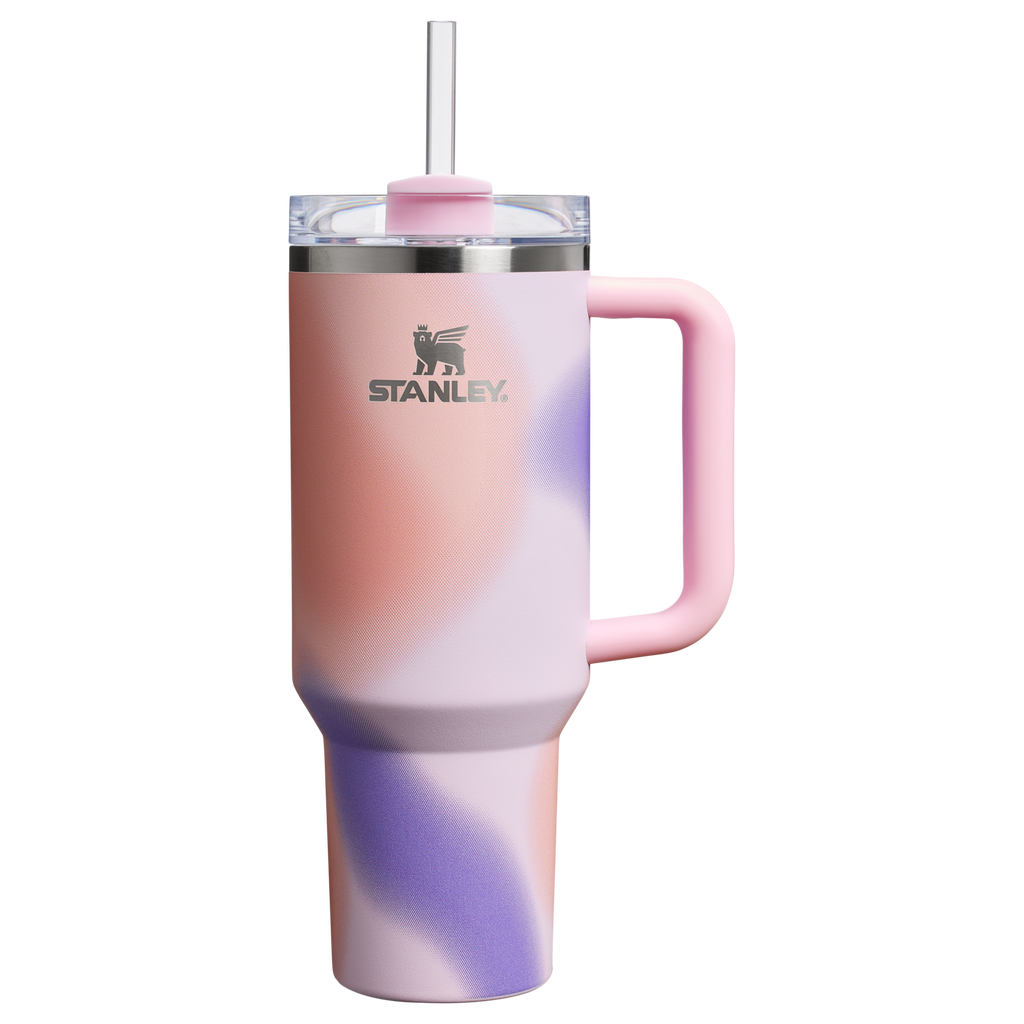 Splash-Resistant FlowState The Quencher H2.0 Flowstate Tumbler D050X - 40oz Large Capacity Car-Cup Friendly Quencher Detail
