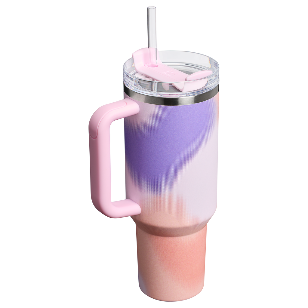 Splash-Resistant FlowState The Quencher H2.0 Flowstate Tumbler D050X - 40oz Large Capacity Car-Cup Friendly Quencher Detail
