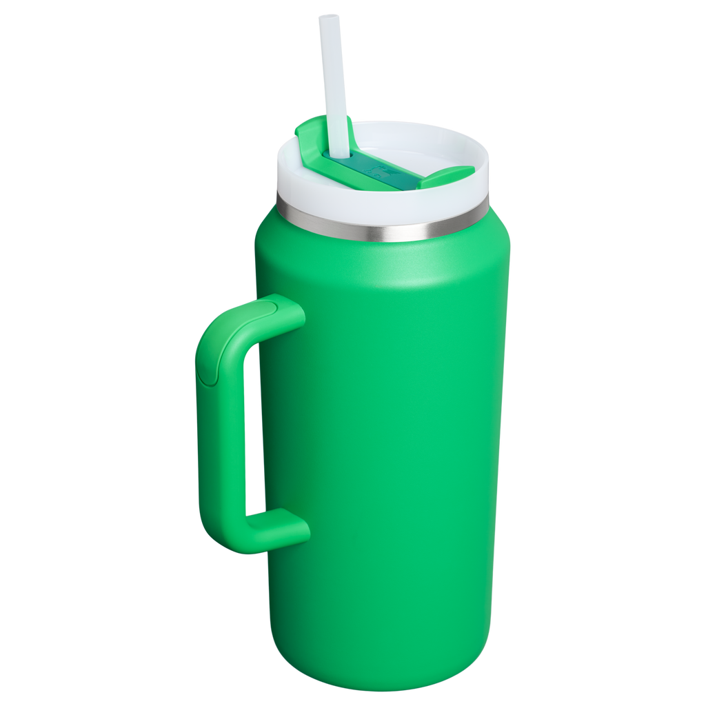 Large Capacity The Quencher H2.0 Flowstate Tumbler D033Q - Double-Wall Vacuum Insulated Travel Tumbler with Straw Detail