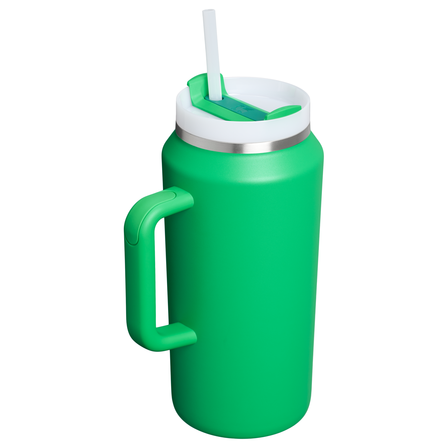 Large Capacity The Quencher H2.0 Flowstate Tumbler D033Q - Double-Wall Vacuum Insulated Travel Tumbler with Straw Detail