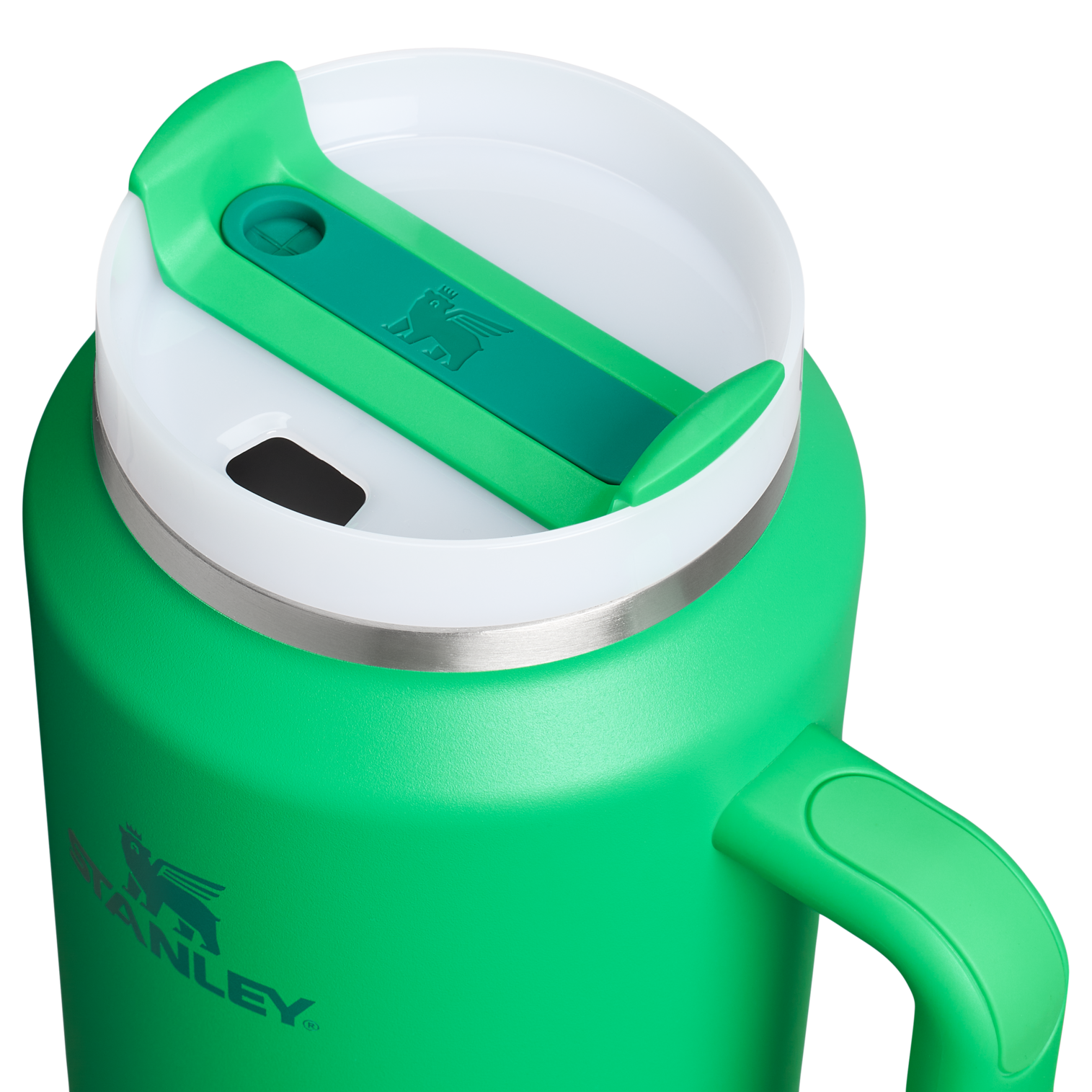 Insulated Travel The Quencher H2.0 Flowstate Tumbler D365U - FlowState 3-Position Lid Insulated Travel Mug Detail